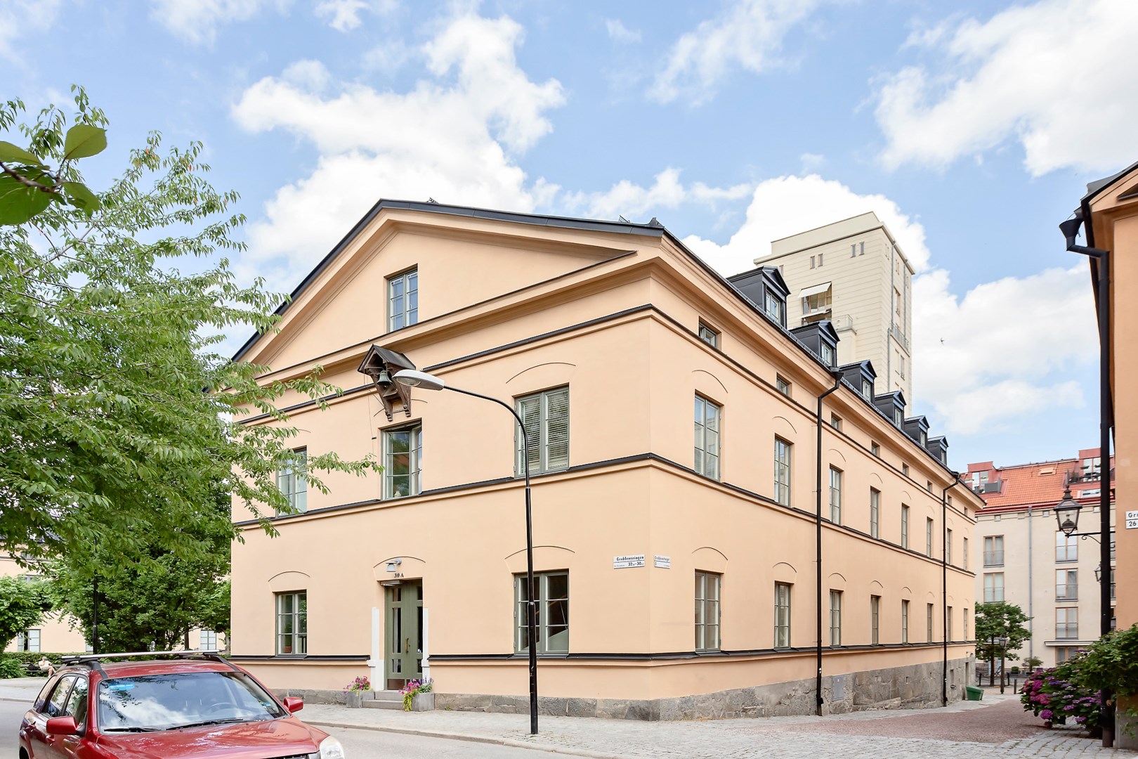 Bostadsbild från Grubbensringen 30A, 2 tr, Såld i Kungsholmen - S:t Eriksområdet, Stockholm