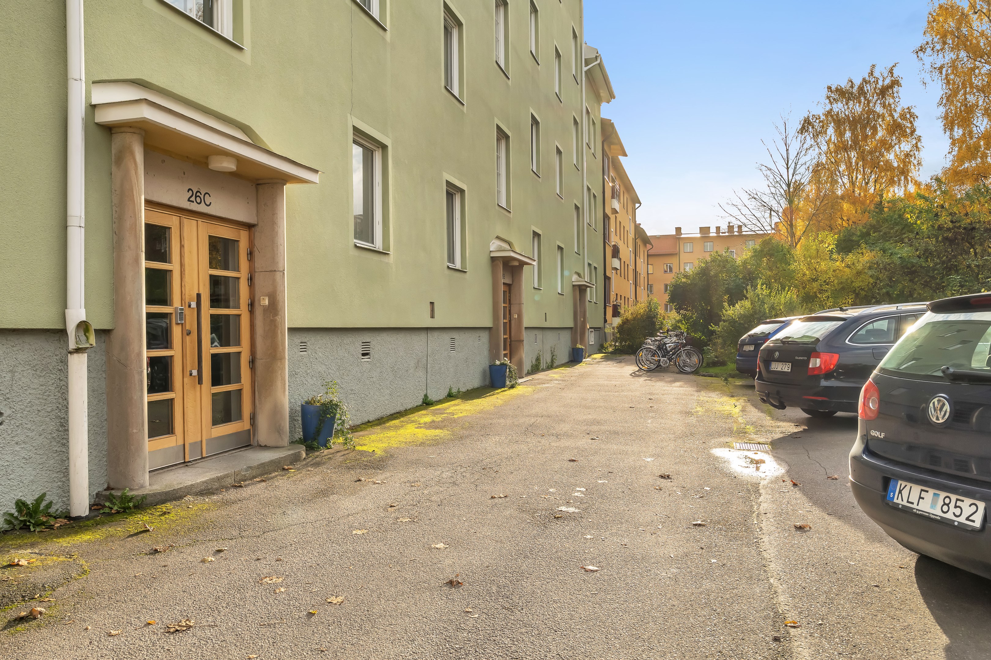 Bostadsbild från Ymergatan 26 C, Såld i Fålhagen, Uppsala