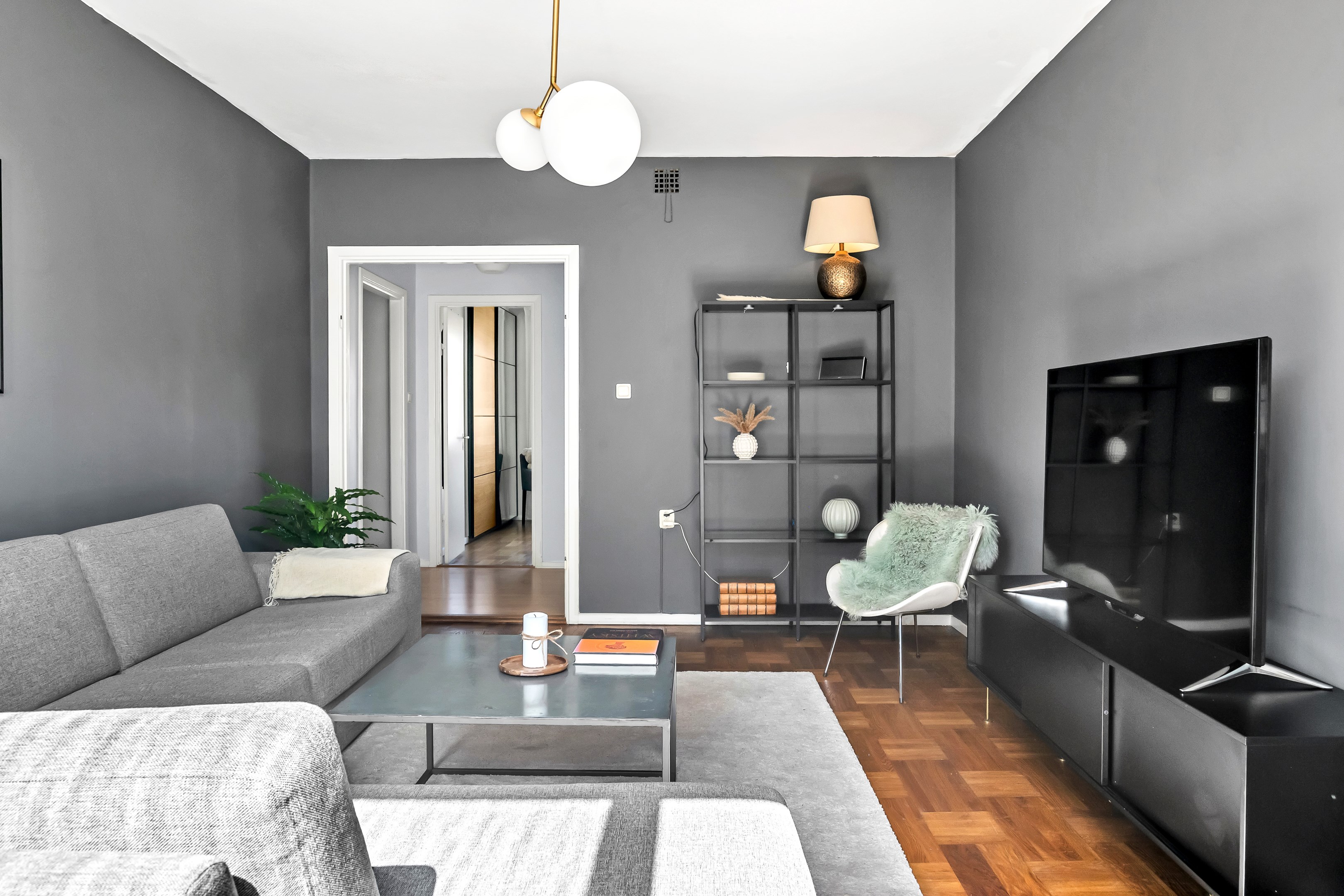 Bostadsbild från Tegnérgatan 33B, Såld i Luthagen, Uppsala