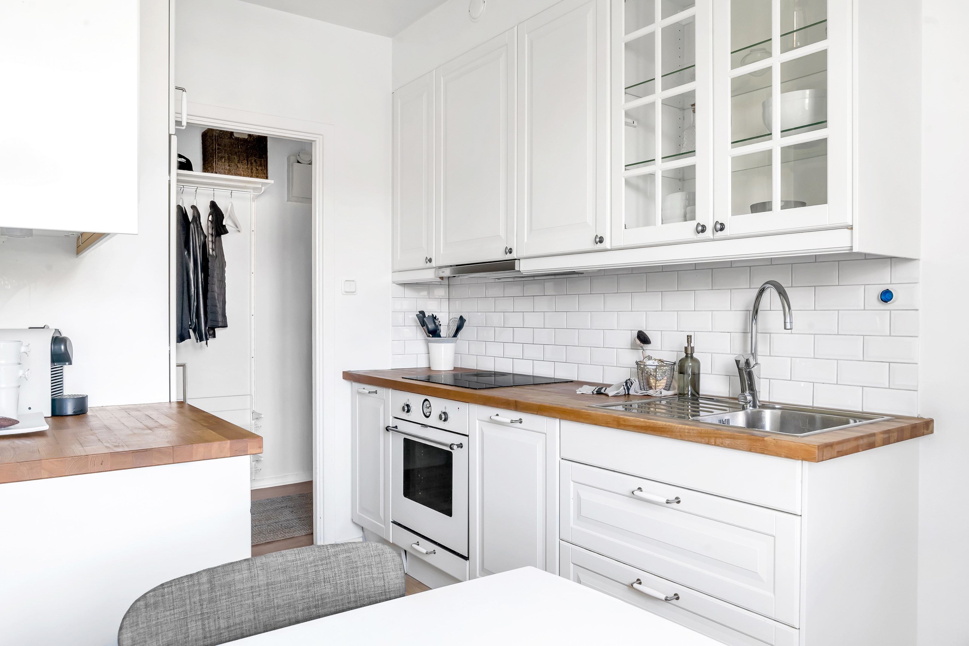 Bostadsbild från Tegnérgatan 33B, Såld i Luthagen, Uppsala