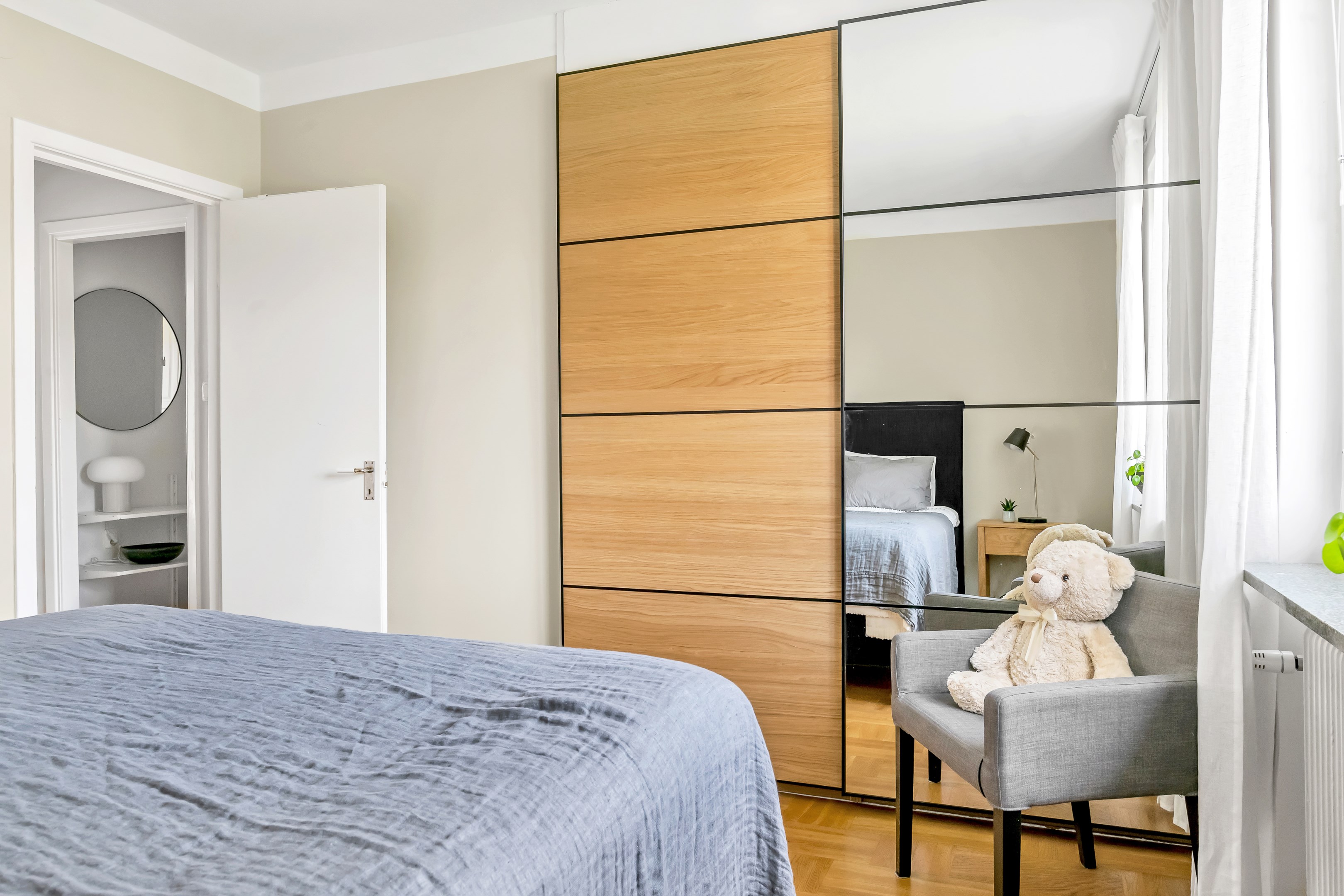 Bostadsbild från Tegnérgatan 33B, Såld i Luthagen, Uppsala