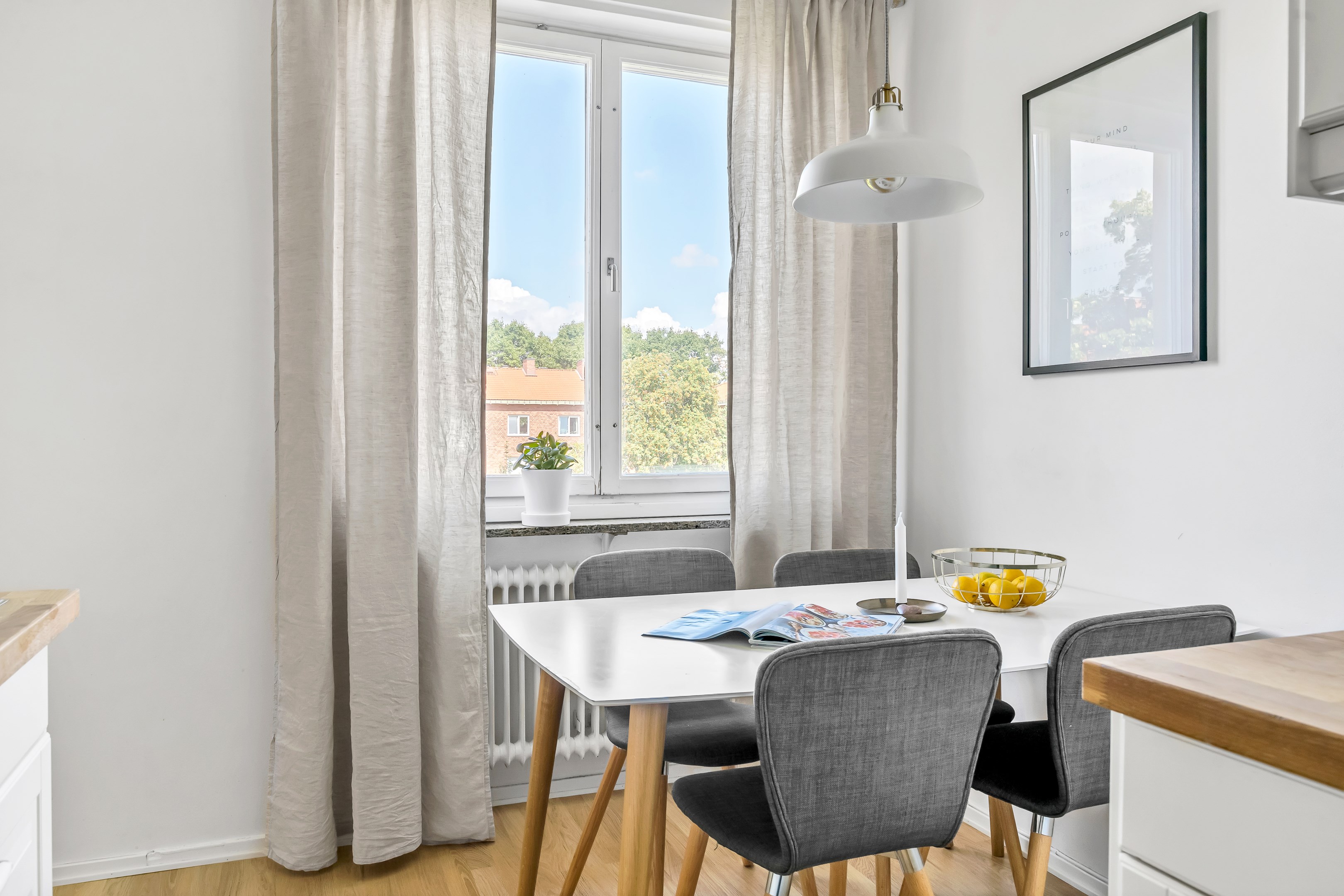 Bostadsbild från Tegnérgatan 33B, Såld i Luthagen, Uppsala