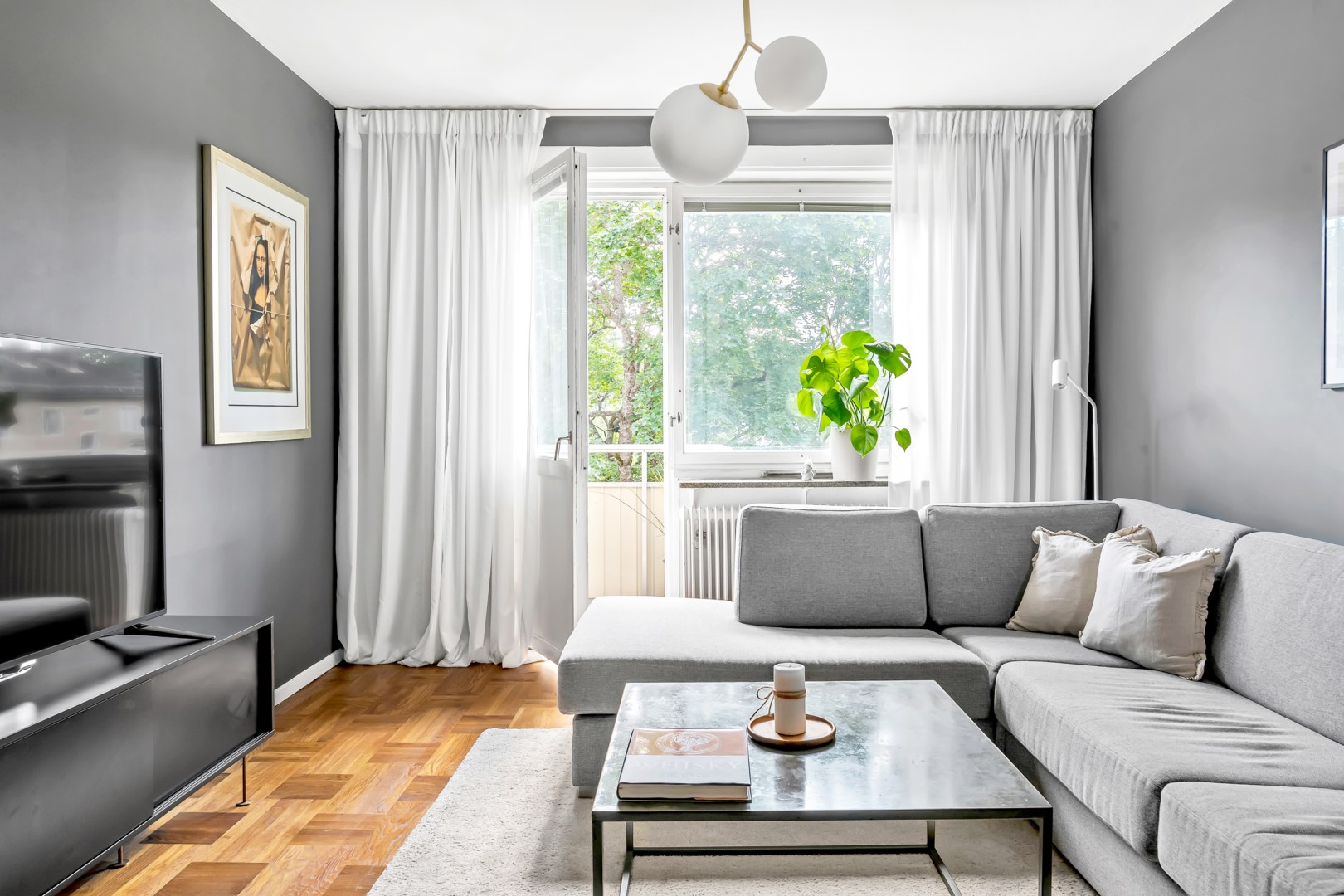 Bostadsbild från Tegnérgatan 33B, Såld i Luthagen, Uppsala