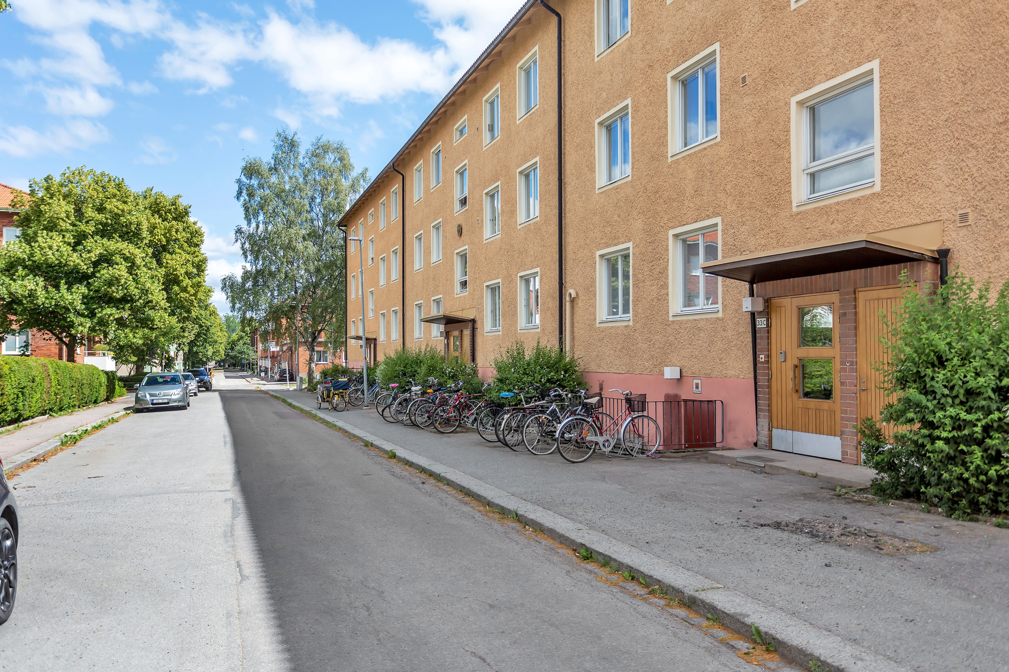 Bostadsbild från Tegnérgatan 33B, Såld i Luthagen, Uppsala