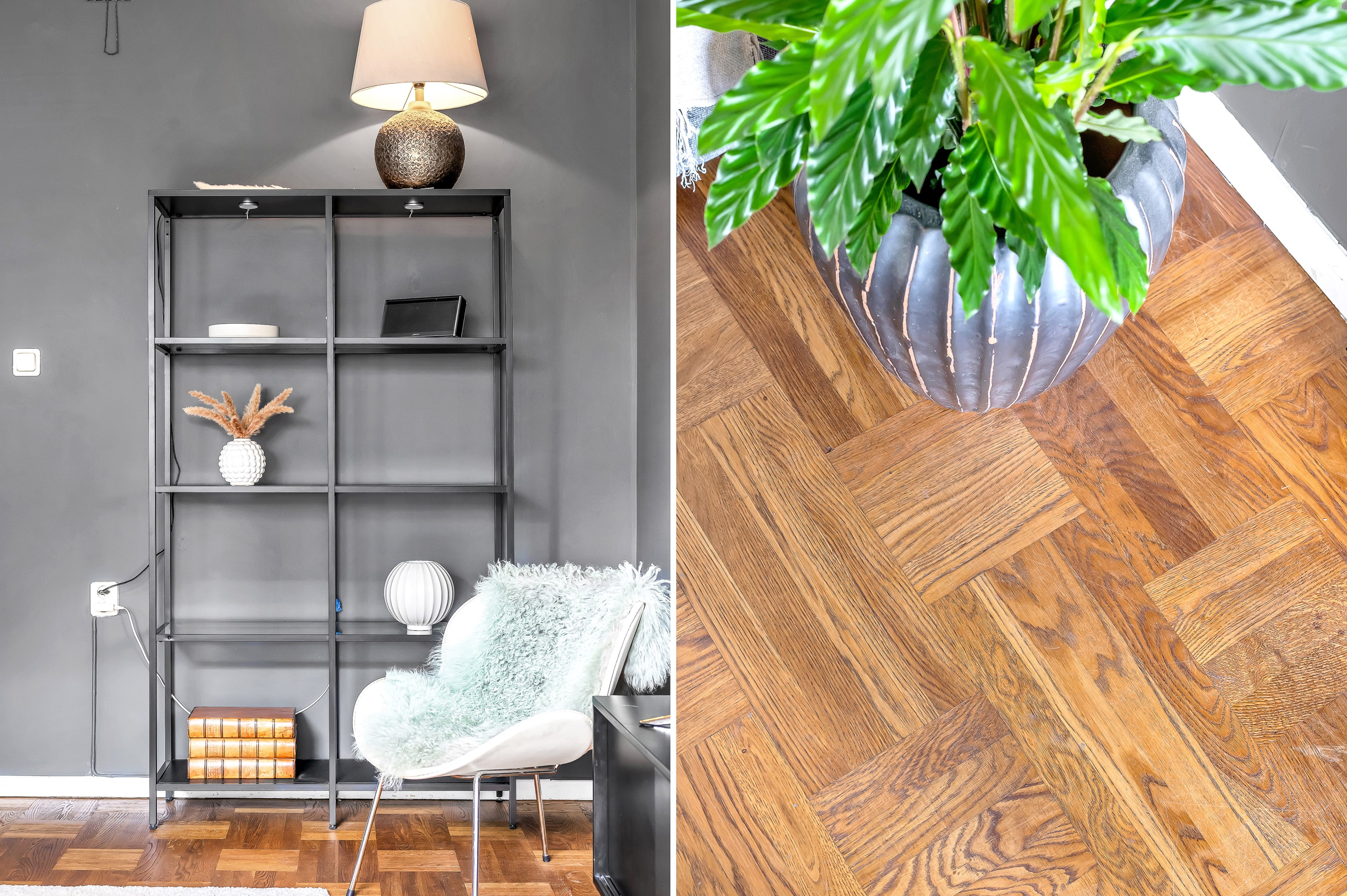 Bostadsbild från Tegnérgatan 33B, Såld i Luthagen, Uppsala