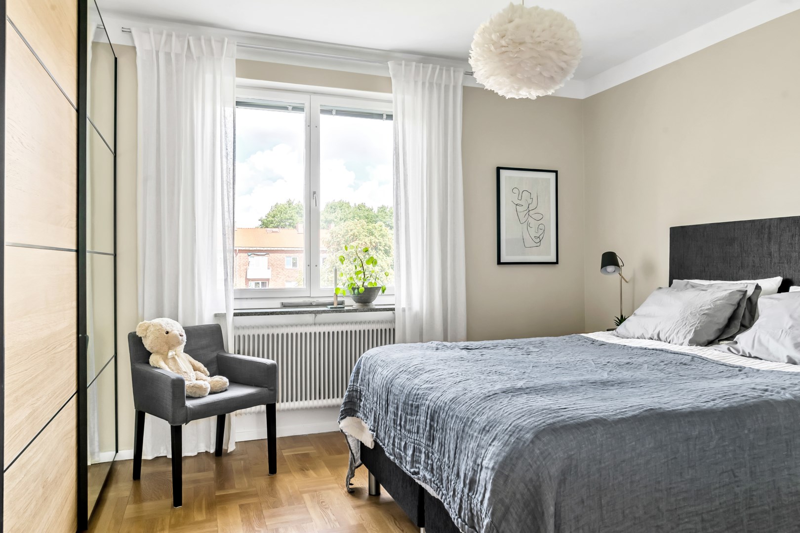 Bostadsbild från Tegnérgatan 33B, Såld i Luthagen, Uppsala