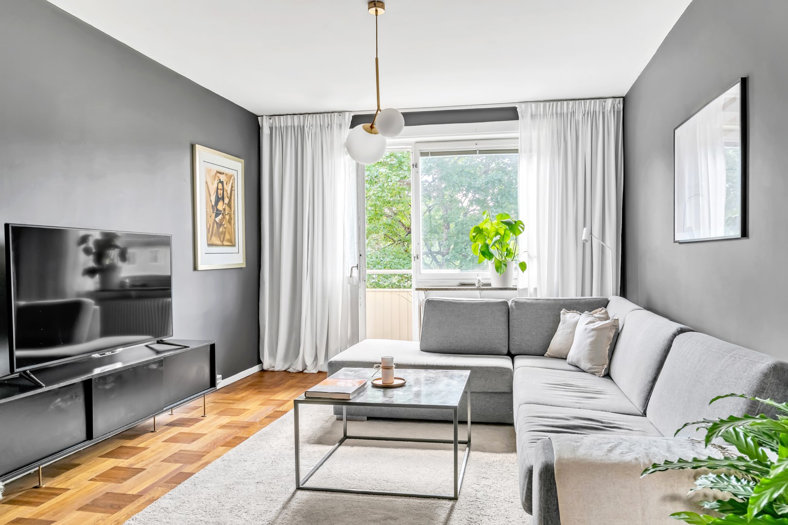 Bostadsbild från Tegnérgatan 33B, Såld i Luthagen, Uppsala