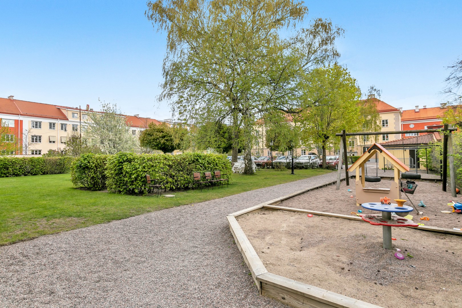 Bostadsbild från Ymergatan 7A, Såld i Fålhagen, Uppsala