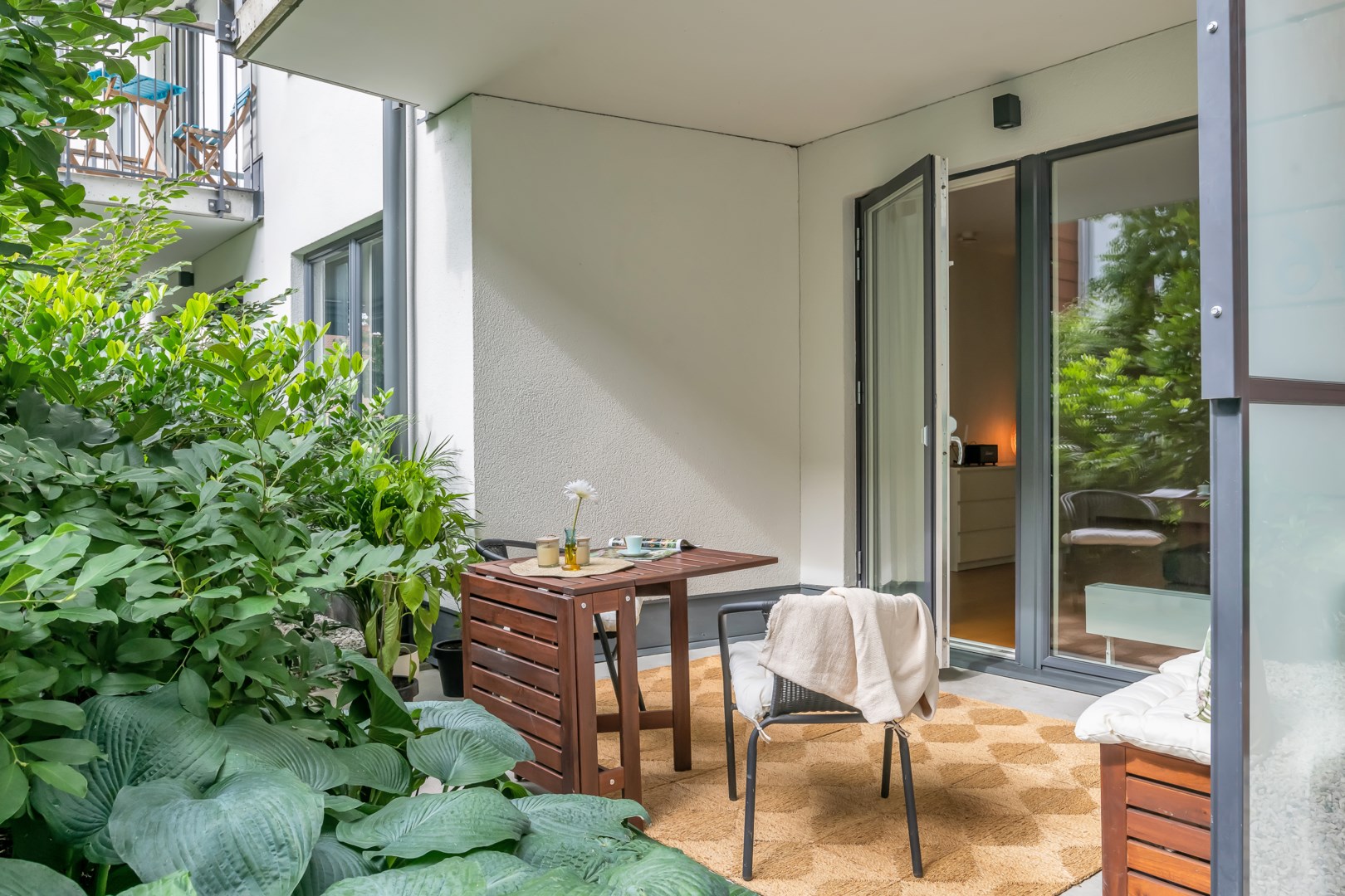 Bostadsbild från Norbyvägen 46 C, Såld i Sommarro, Uppsala