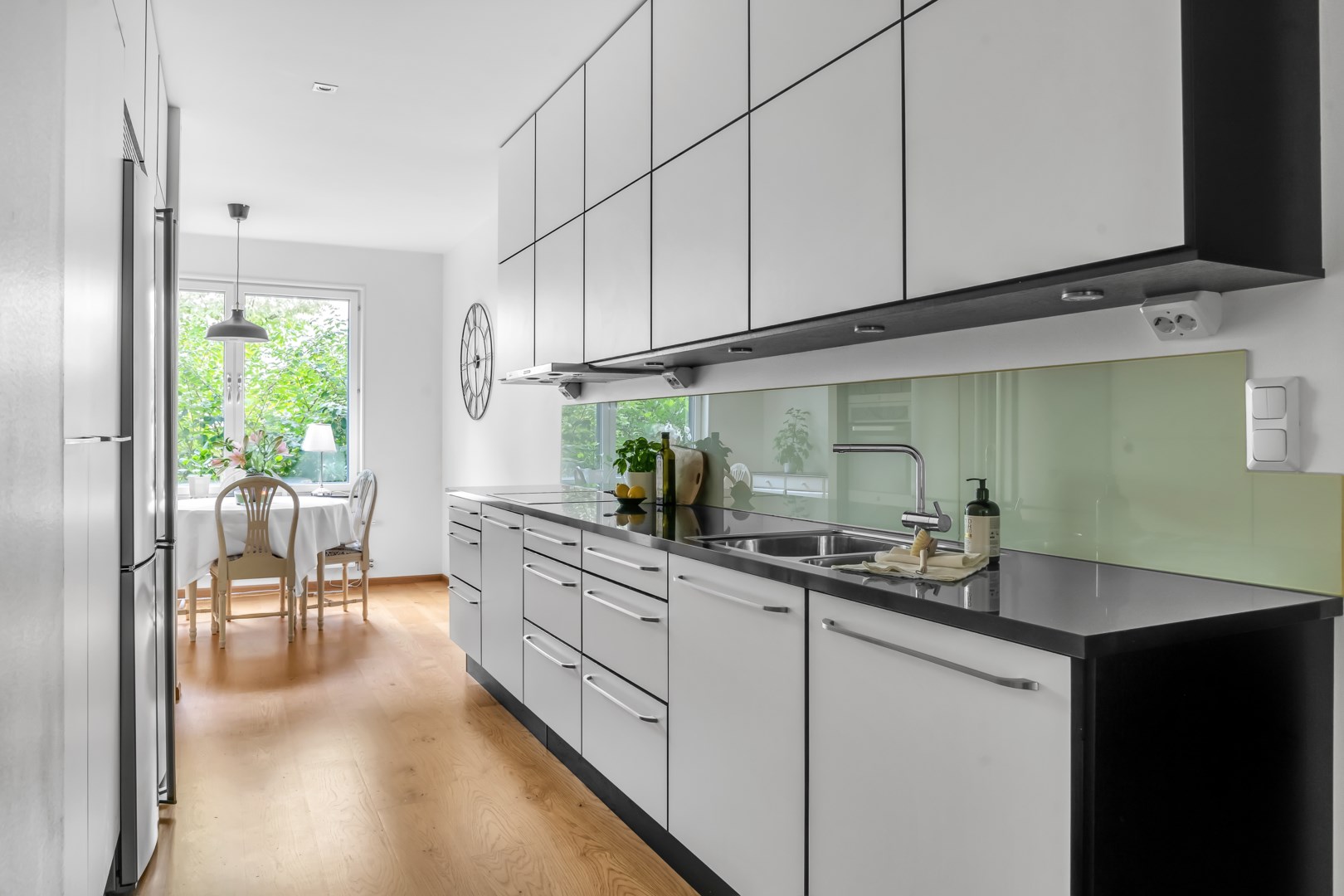 Bostadsbild från Norbyvägen 46 C, Såld i Sommarro, Uppsala