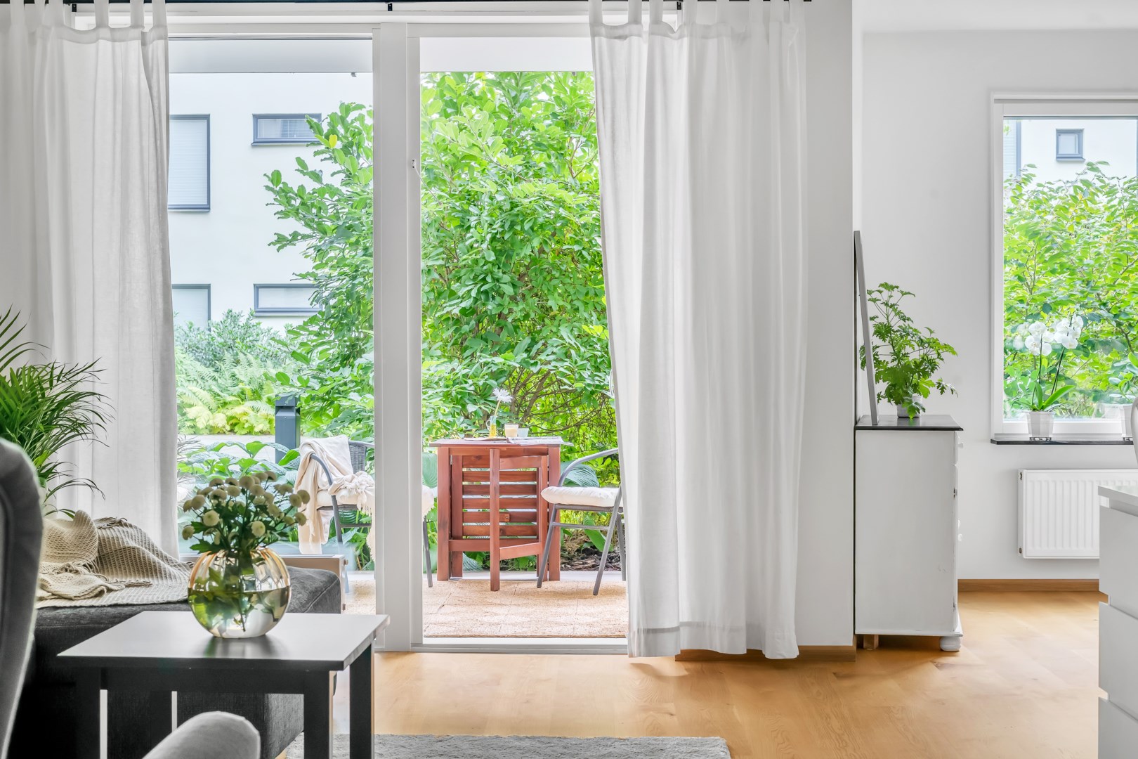 Bostadsbild från Norbyvägen 46 C, Såld i Sommarro, Uppsala