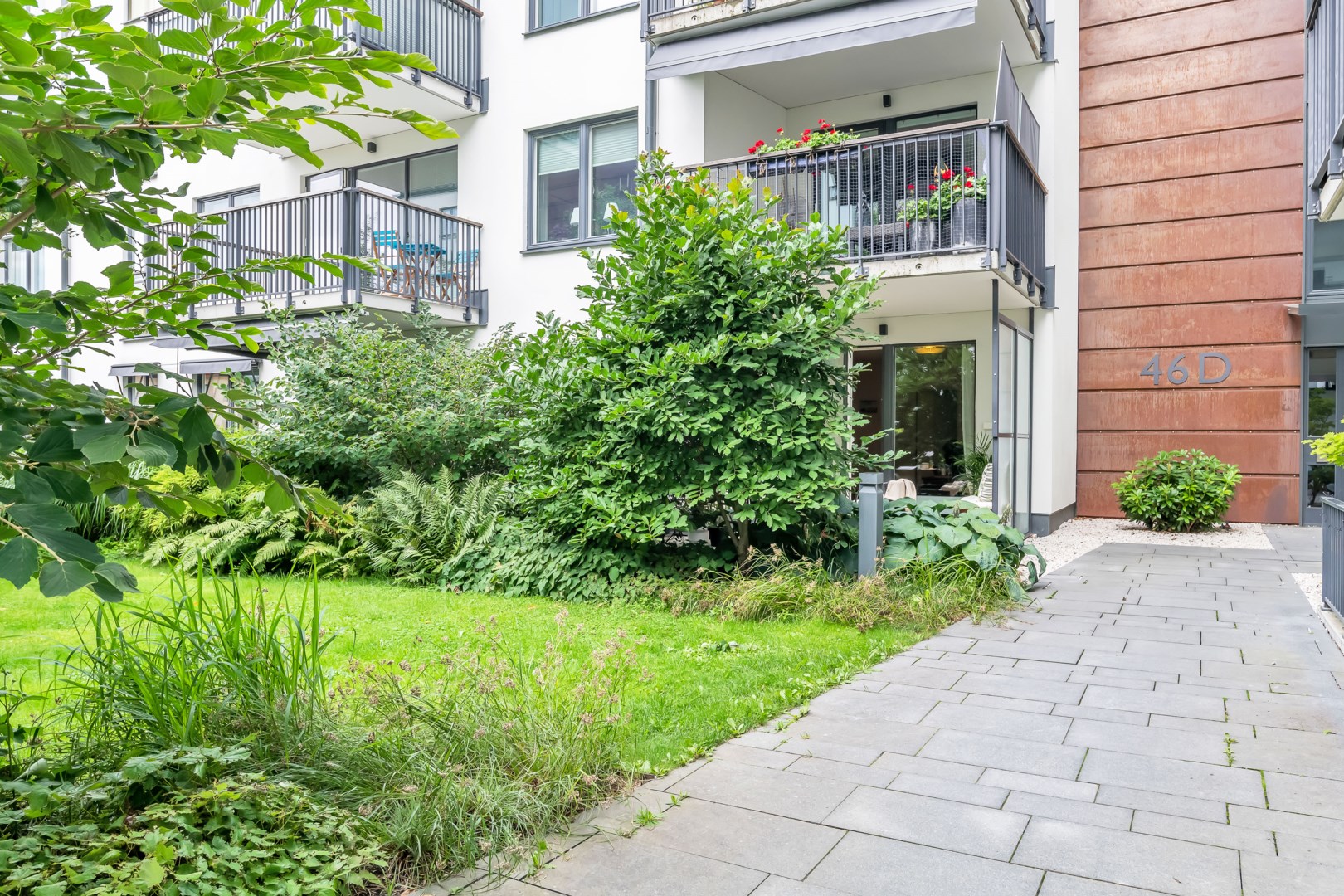 Bostadsbild från Norbyvägen 46 C, Såld i Sommarro, Uppsala