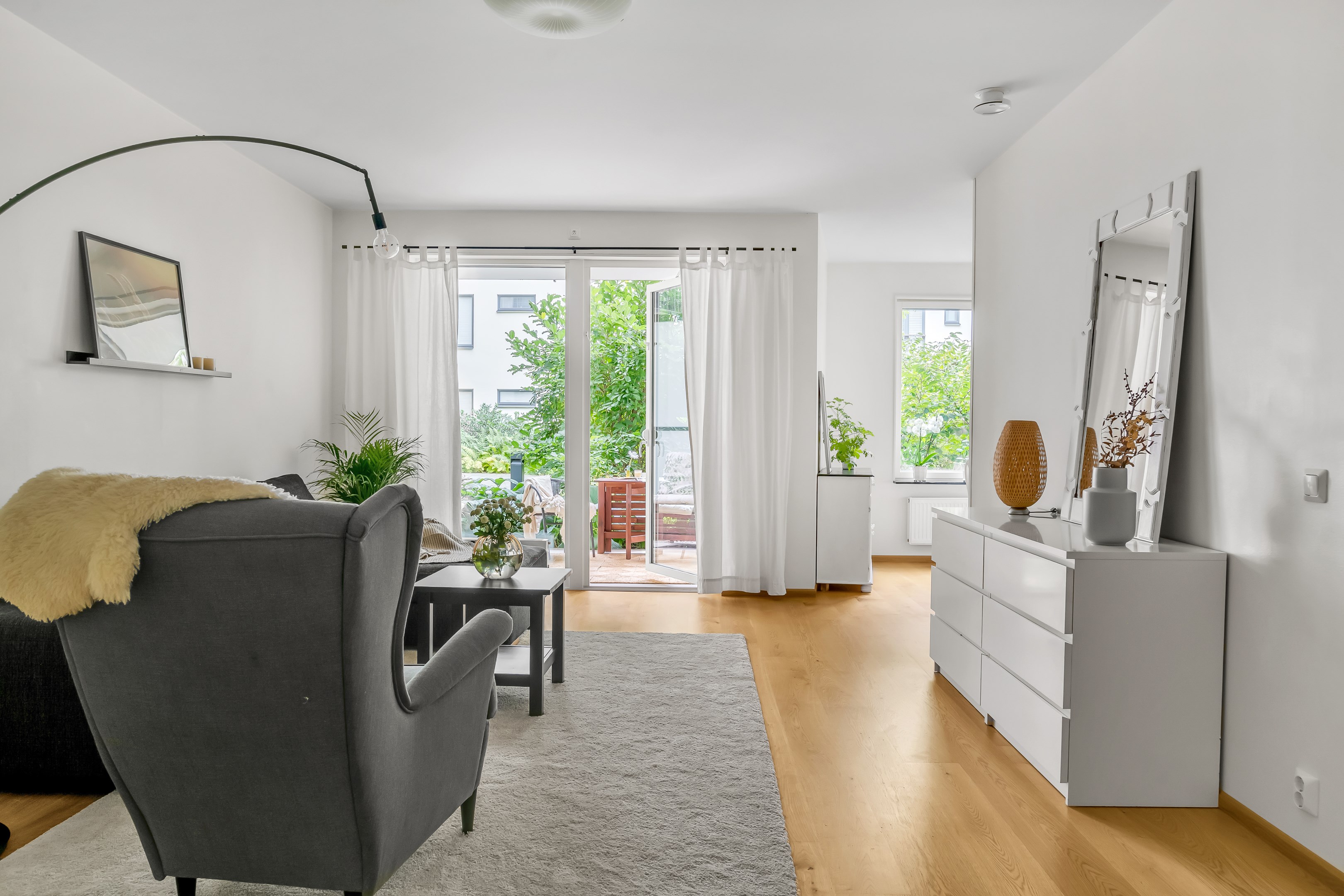 Bostadsbild från Norbyvägen 46 C, Såld i Sommarro, Uppsala