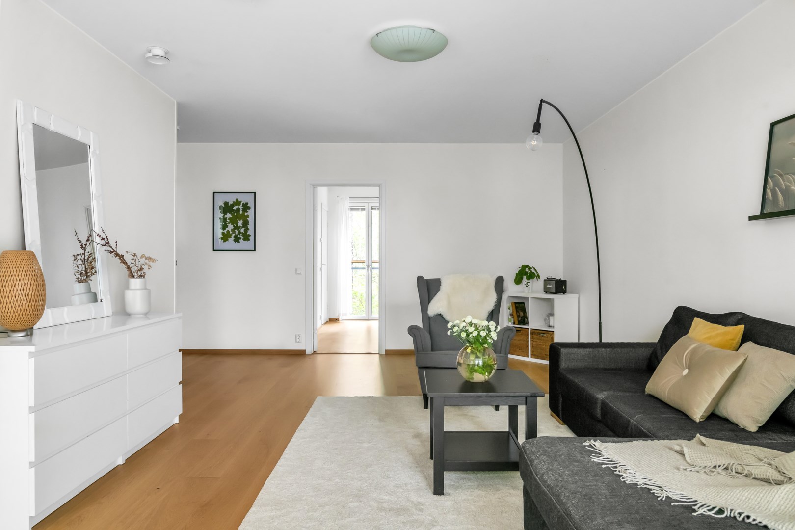 Bostadsbild från Norbyvägen 46 C, Såld i Sommarro, Uppsala