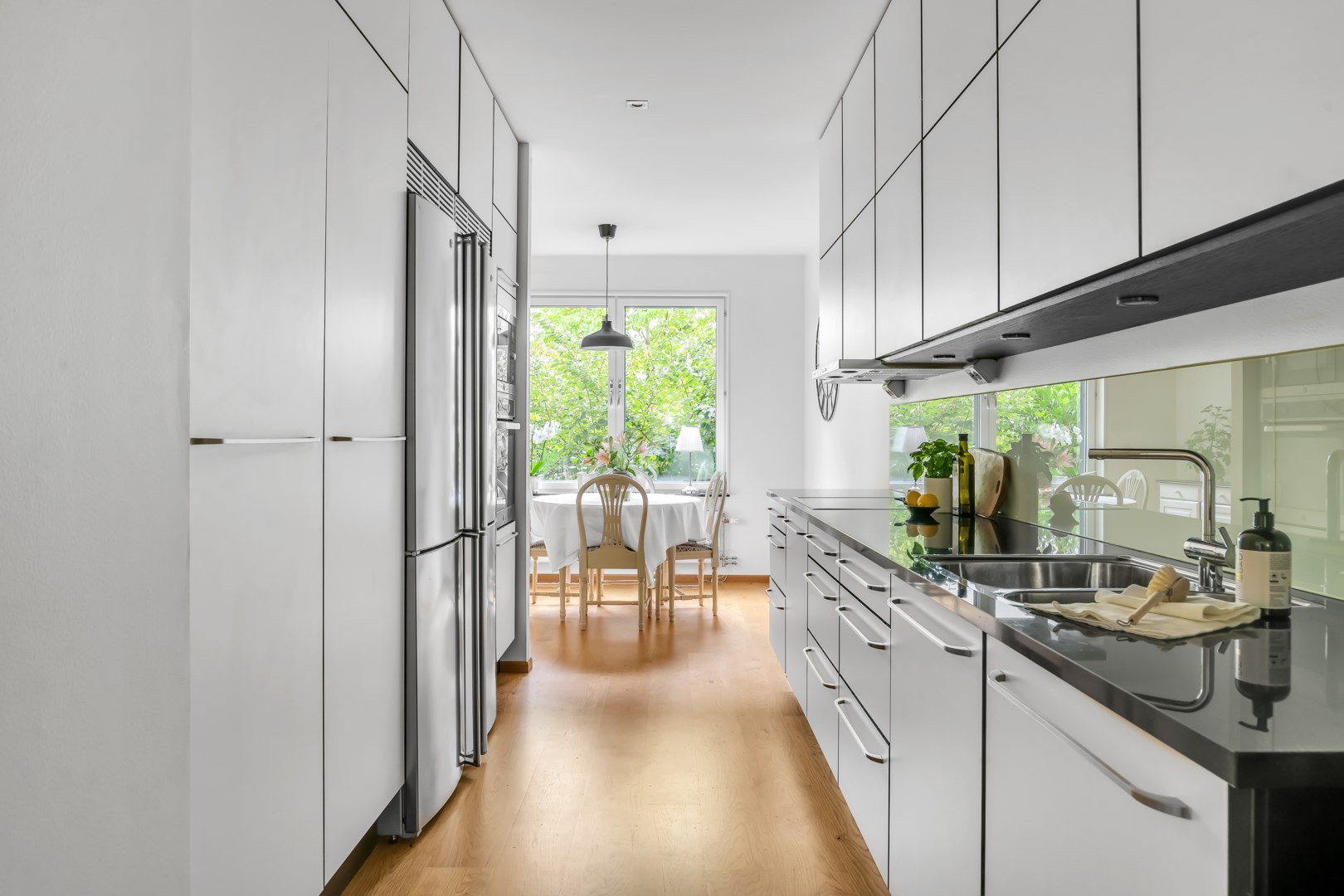 Bostadsbild från Norbyvägen 46 C, Såld i Sommarro, Uppsala