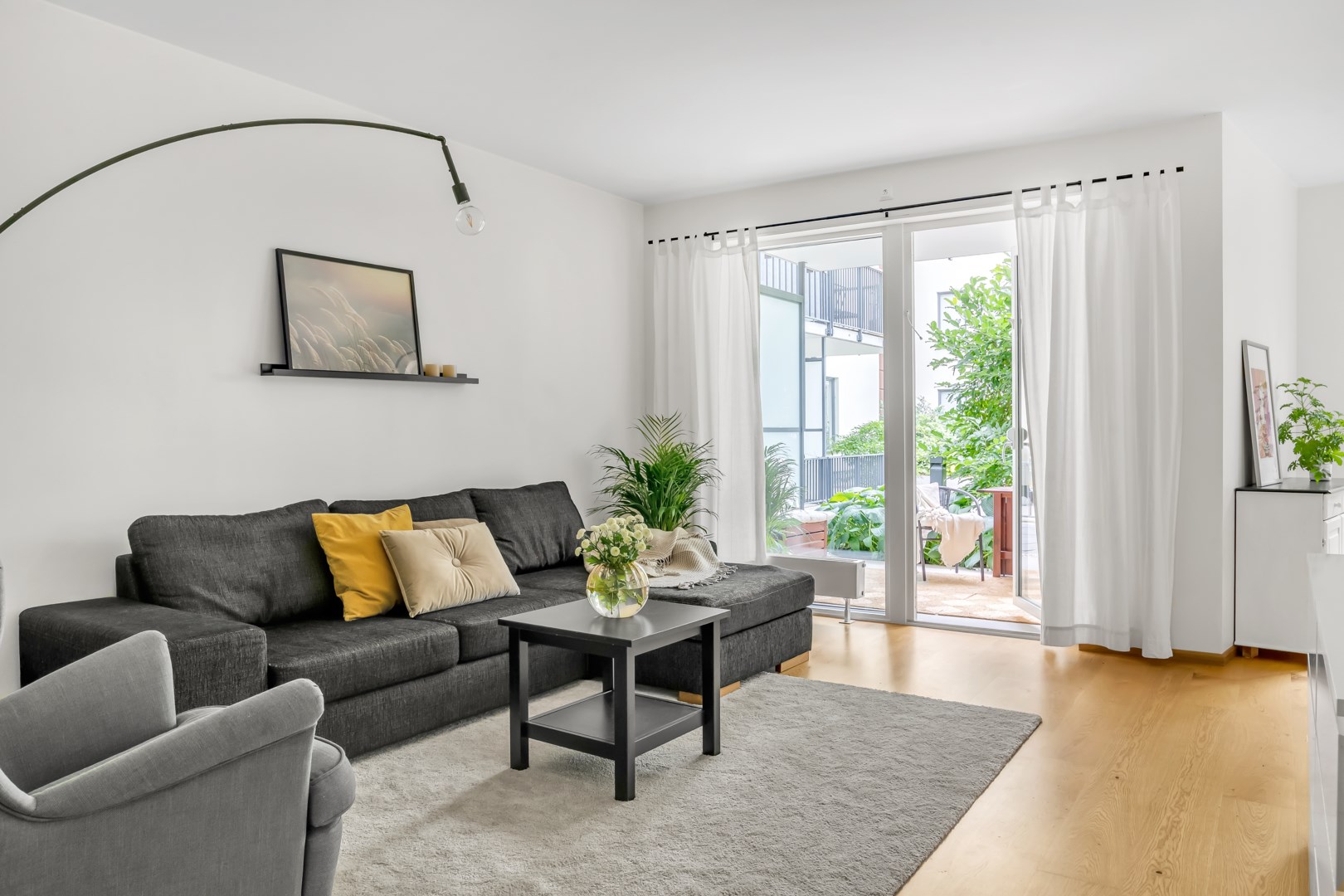 Bostadsbild från Norbyvägen 46 C, Såld i Sommarro, Uppsala