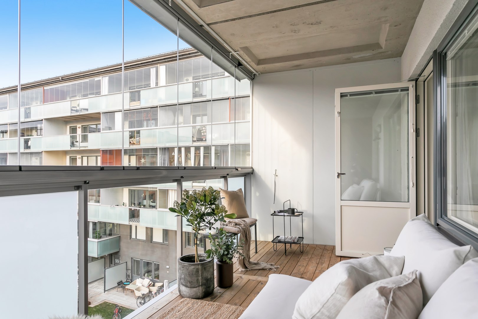 Bostadsbild från Vattholmavägen 6 D, Såld i Kapellgärdet, Uppsala