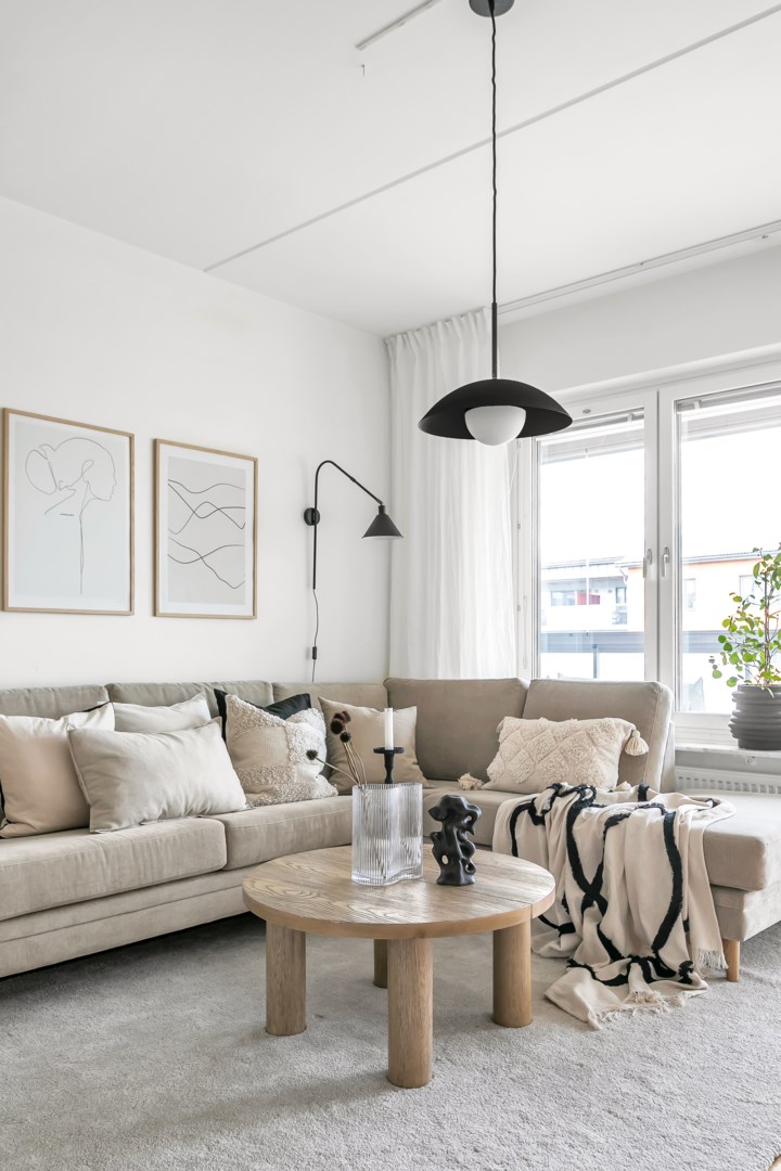 Bostadsbild från Vattholmavägen 6 D, Såld i Kapellgärdet, Uppsala