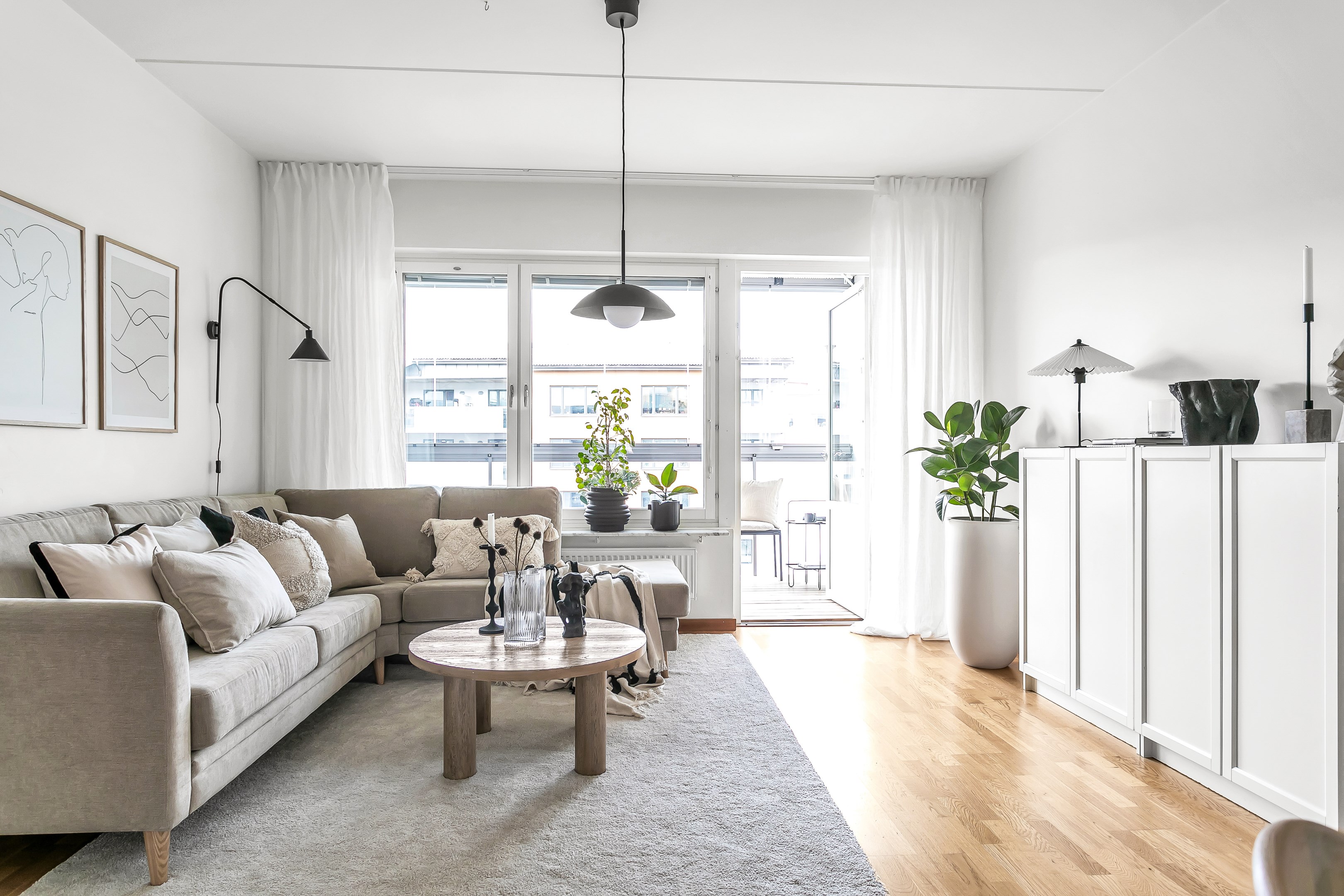 Bostadsbild från Vattholmavägen 6 D, Såld i Kapellgärdet, Uppsala