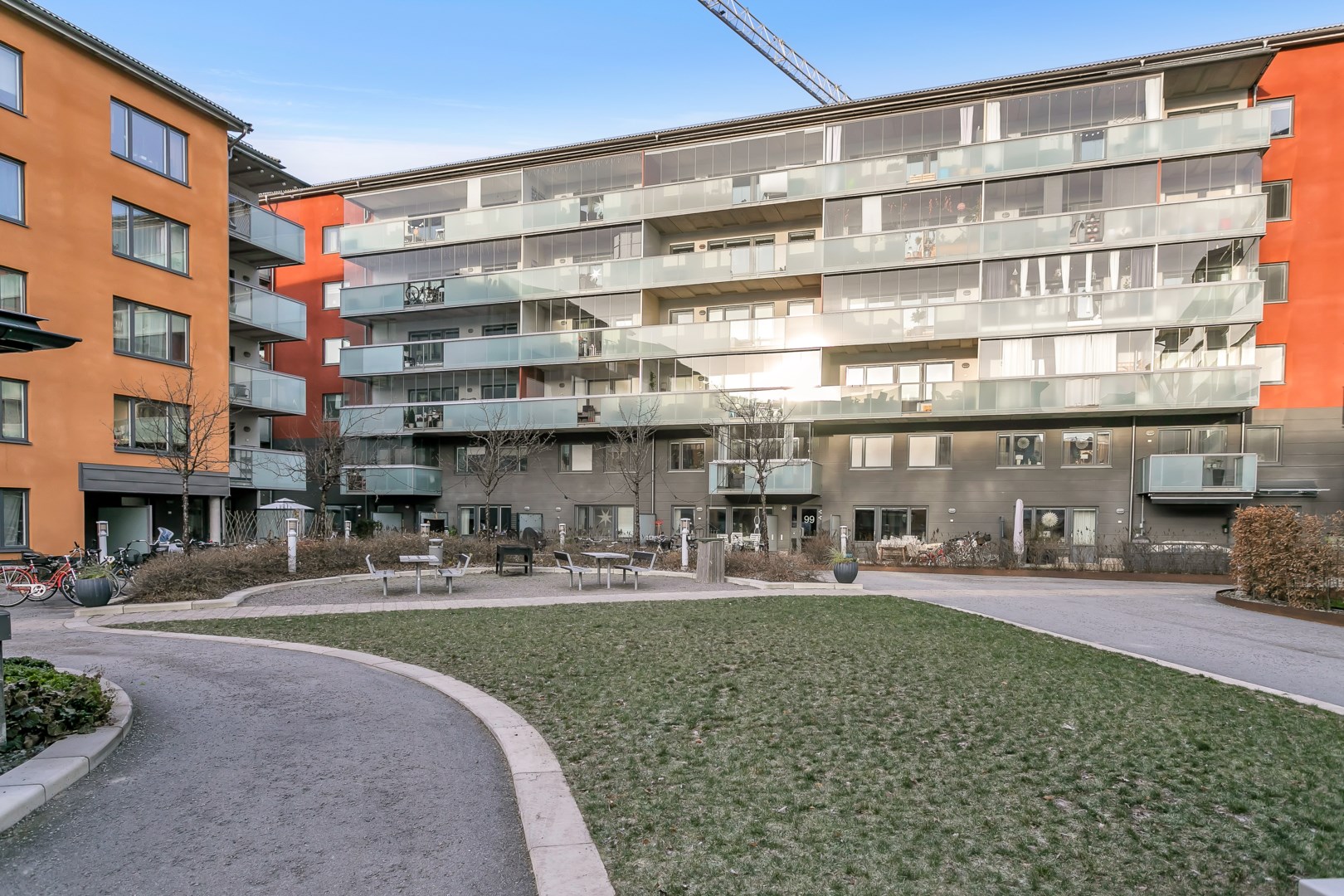 Bostadsbild från Vattholmavägen 6 D, Såld i Kapellgärdet, Uppsala