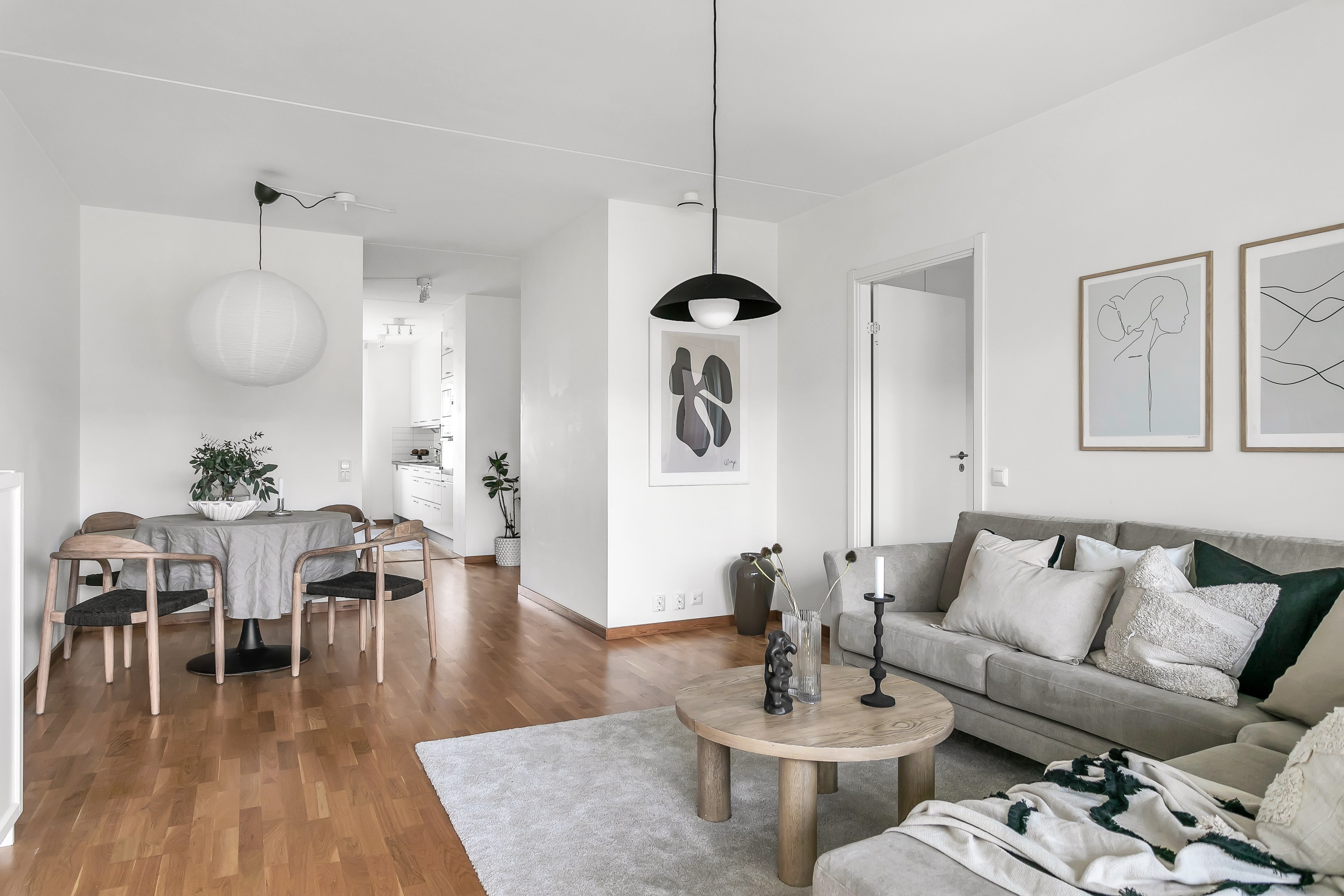 Bostadsbild från Vattholmavägen 6 D, Såld i Kapellgärdet, Uppsala
