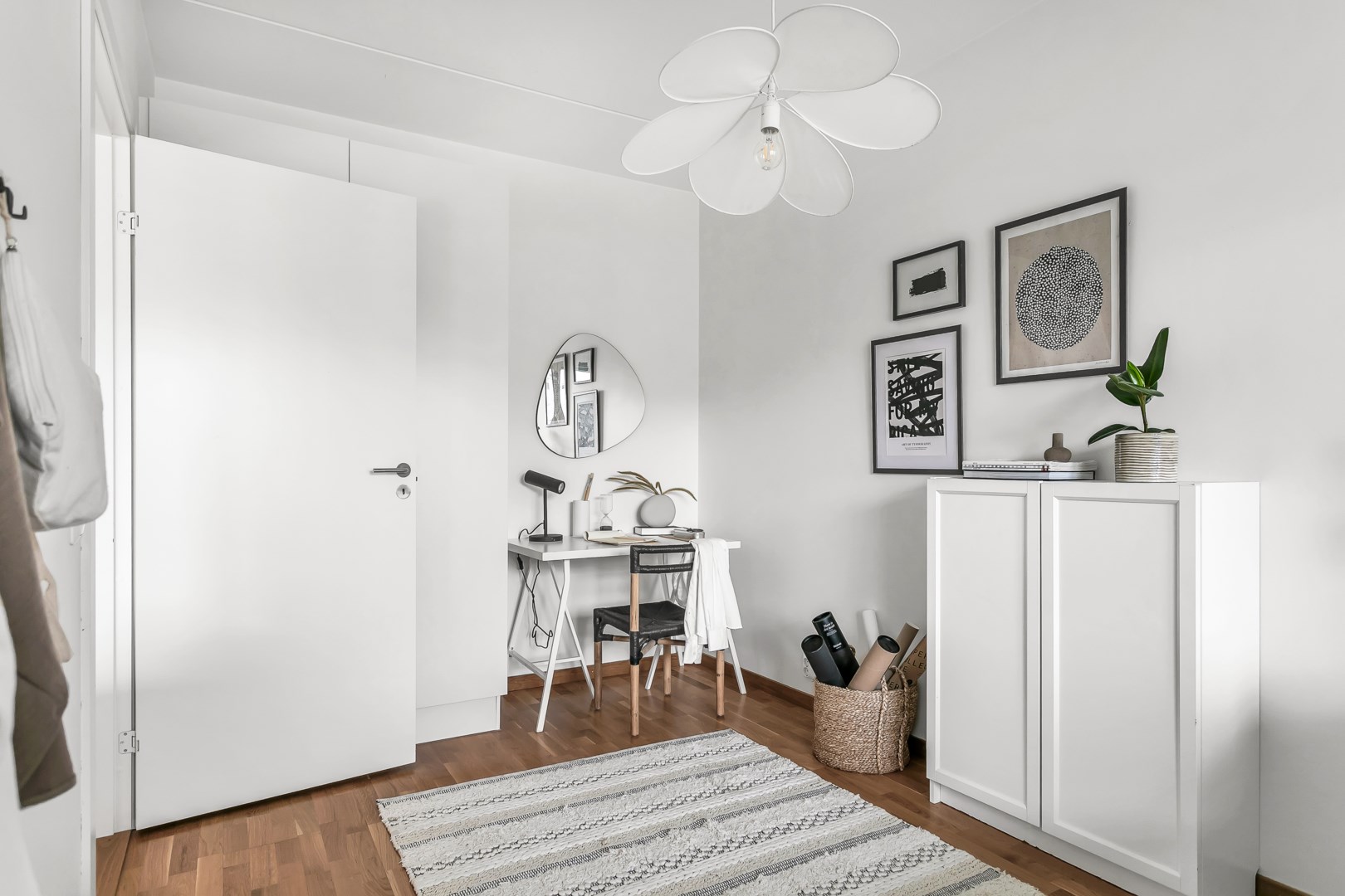 Bostadsbild från Vattholmavägen 6 D, Såld i Kapellgärdet, Uppsala