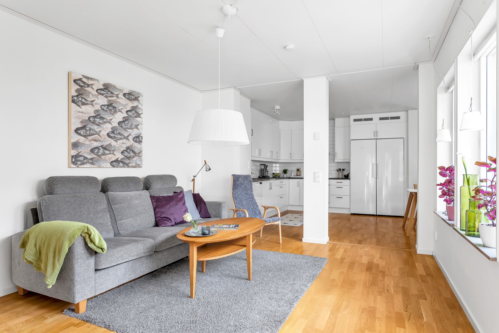 Bostadsbild från Morängatan 42F, Såld i Alsike, Knivsta