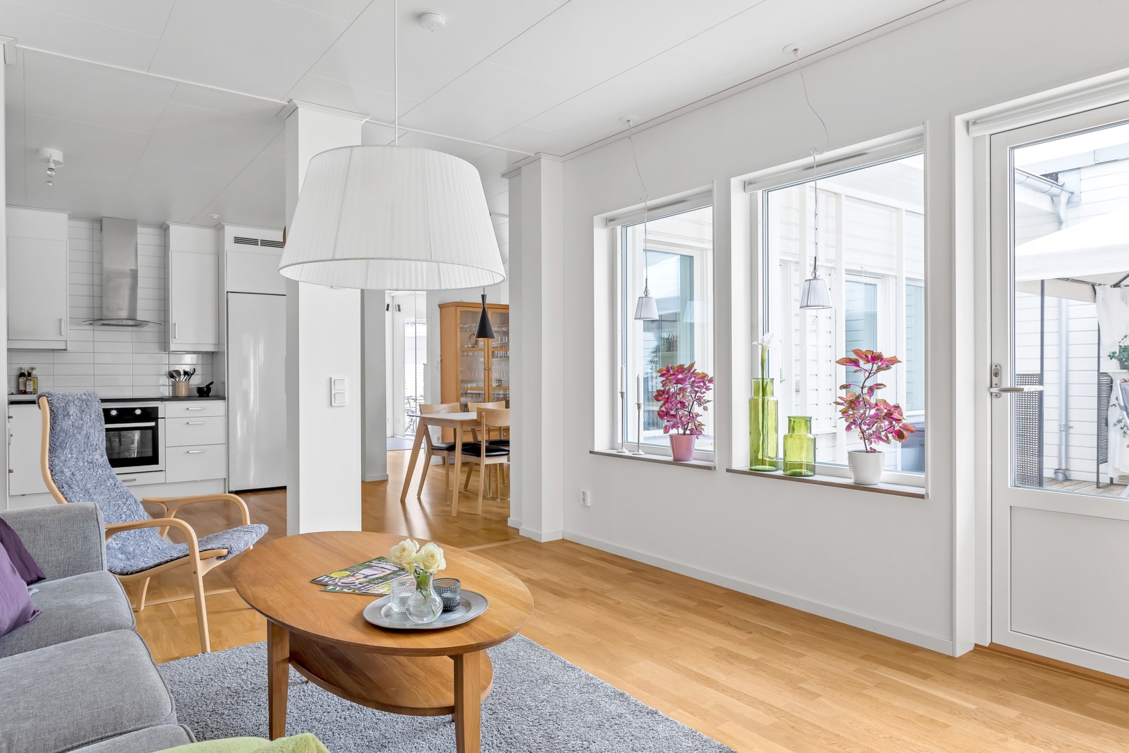 Bostadsbild från Morängatan 42F, Såld i Alsike, Knivsta