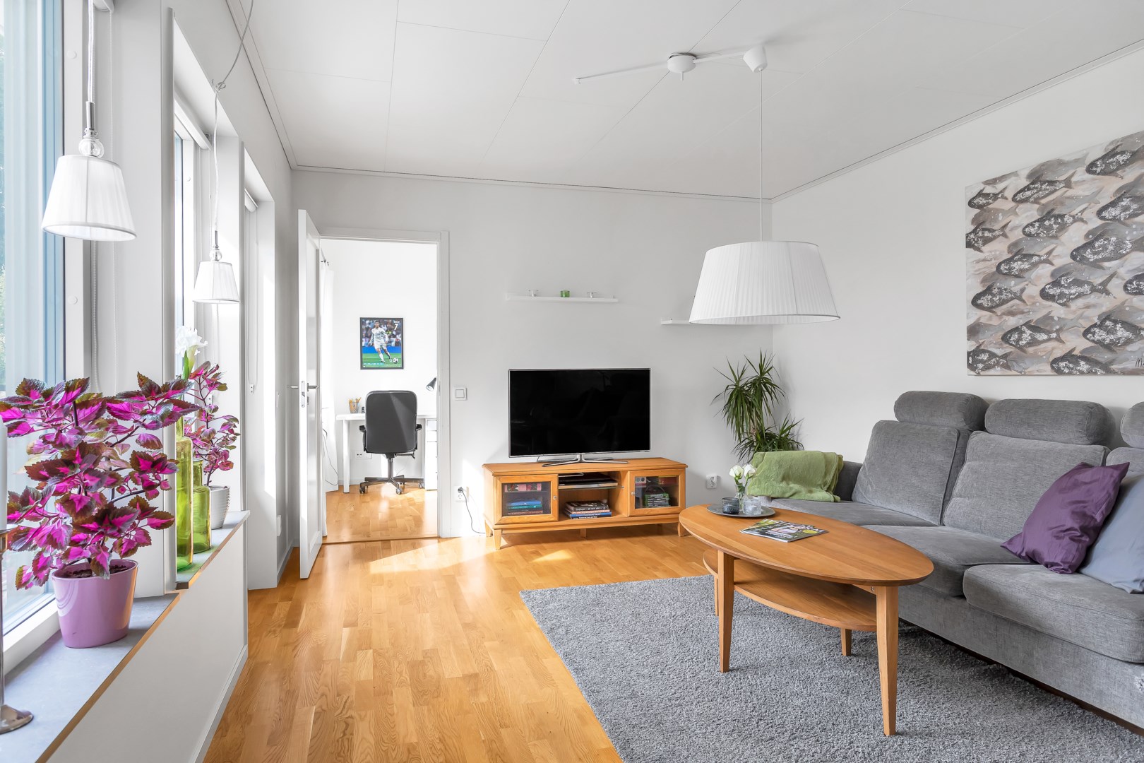 Bostadsbild från Morängatan 42F, Såld i Alsike, Knivsta