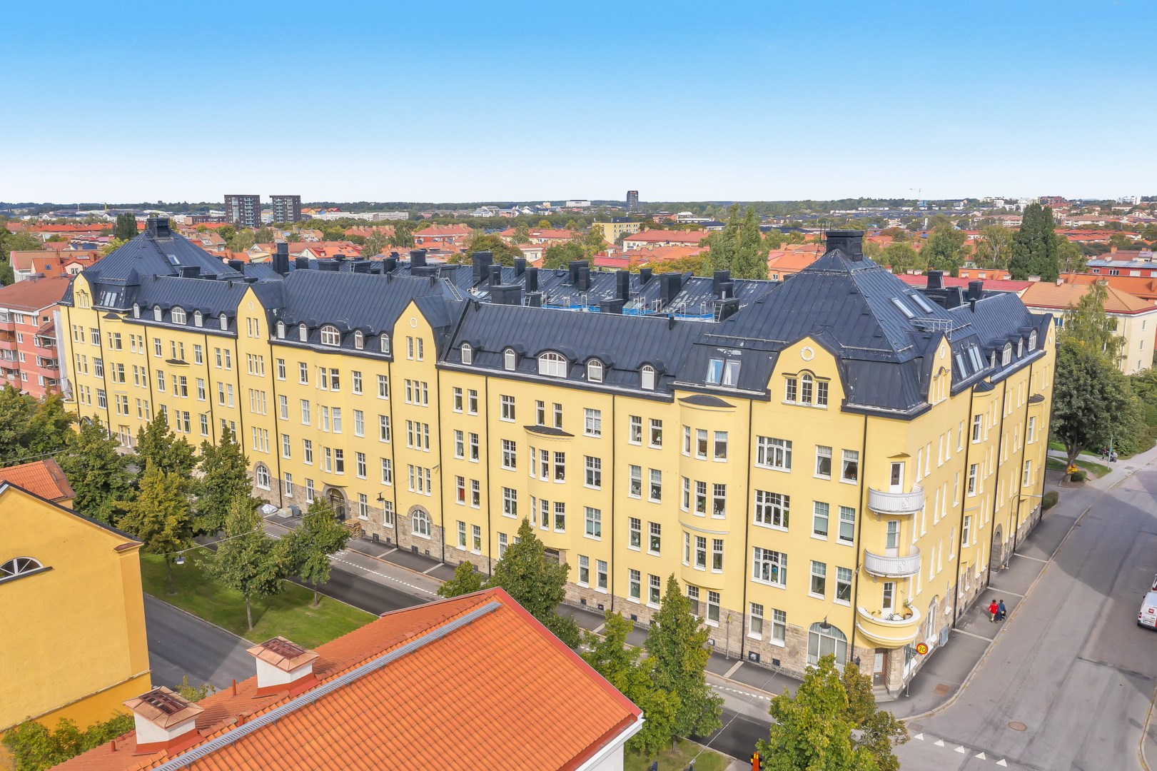 Bostadsbild från Väderkvarnsgatan 36, Såld i Fålhagen, Uppsala