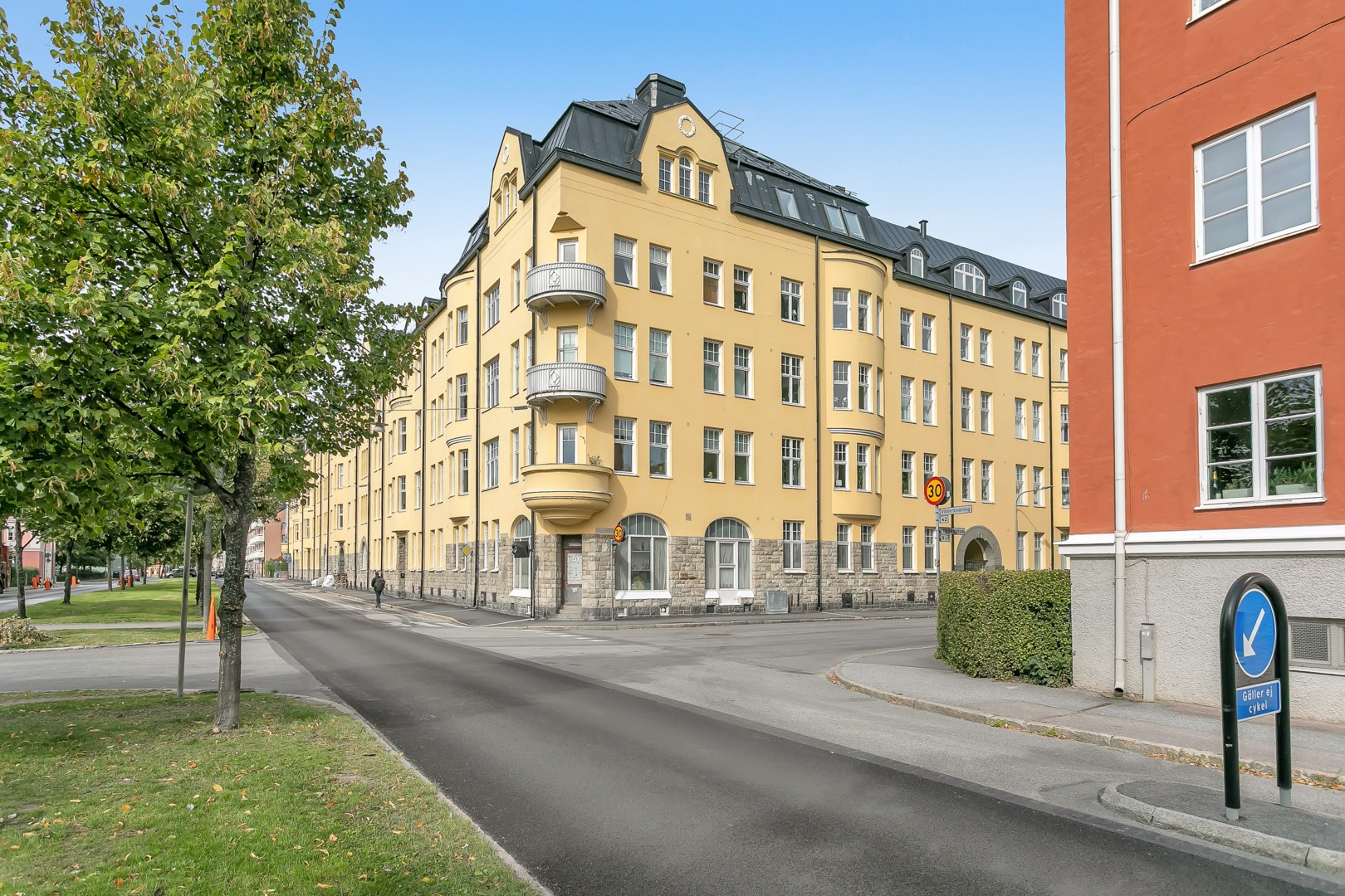 Bostadsbild från Väderkvarnsgatan 36, Såld i Fålhagen, Uppsala