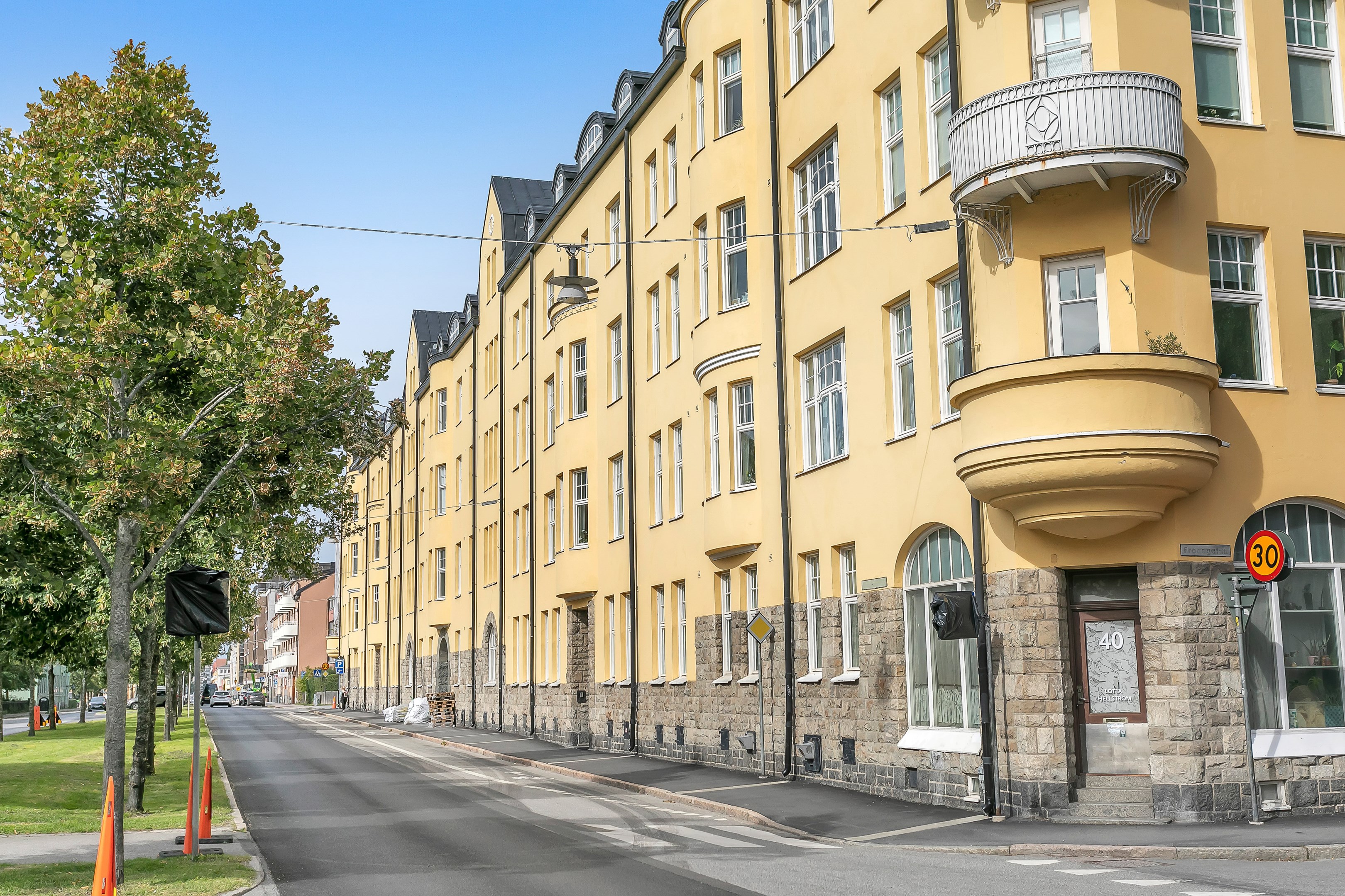 Bostadsbild från Väderkvarnsgatan 36, Såld i Fålhagen, Uppsala