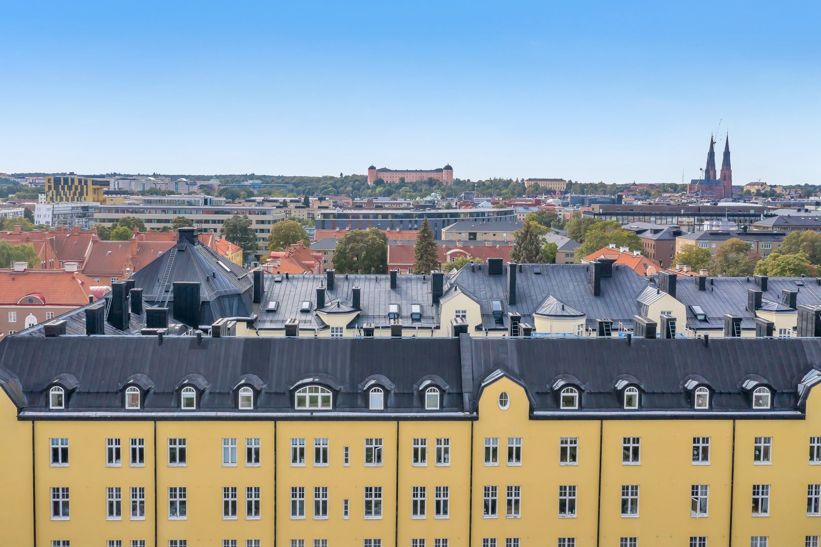 Bostadsbild från Väderkvarnsgatan 36, Såld i Fålhagen, Uppsala