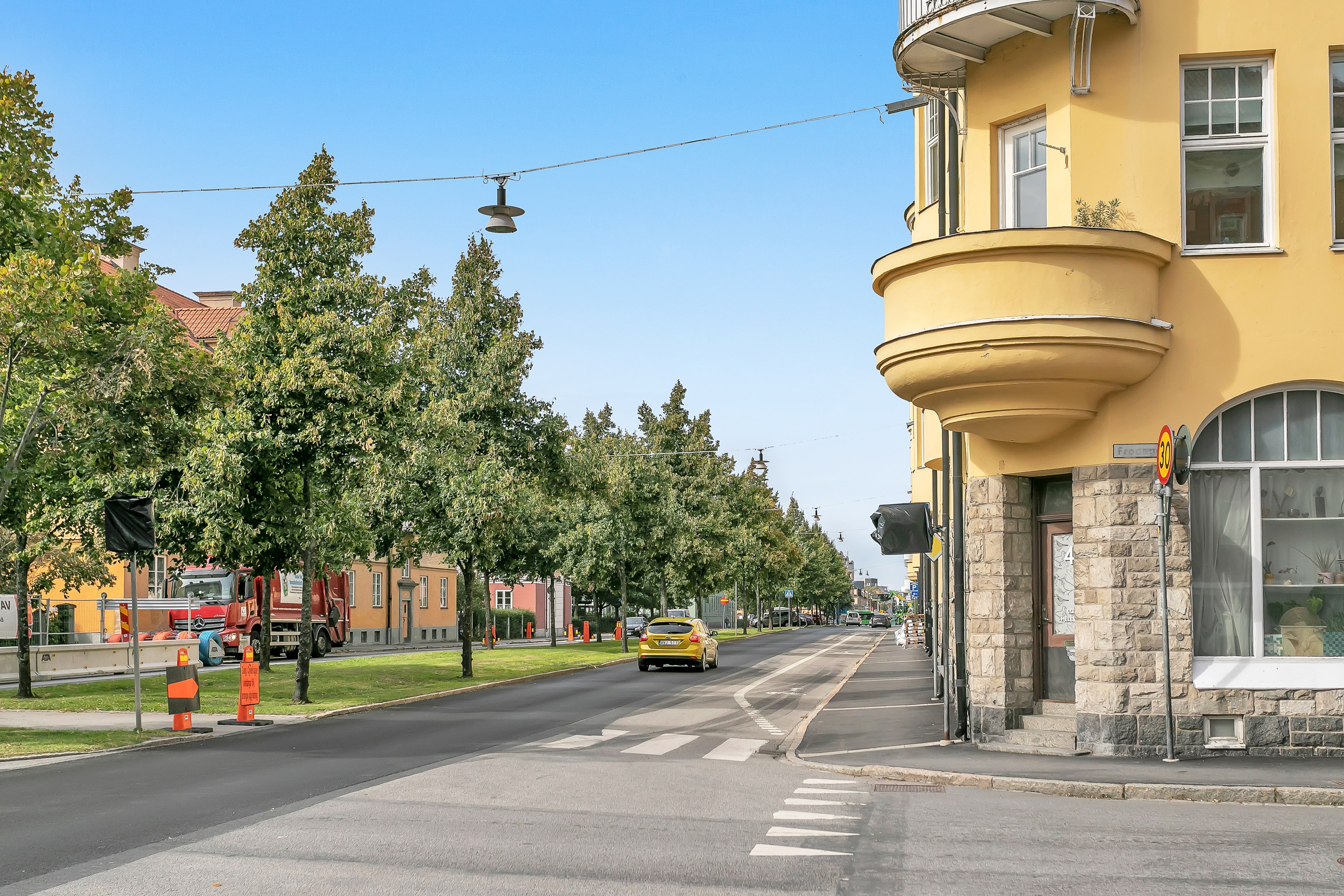Bostadsbild från Väderkvarnsgatan 36, Såld i Fålhagen, Uppsala