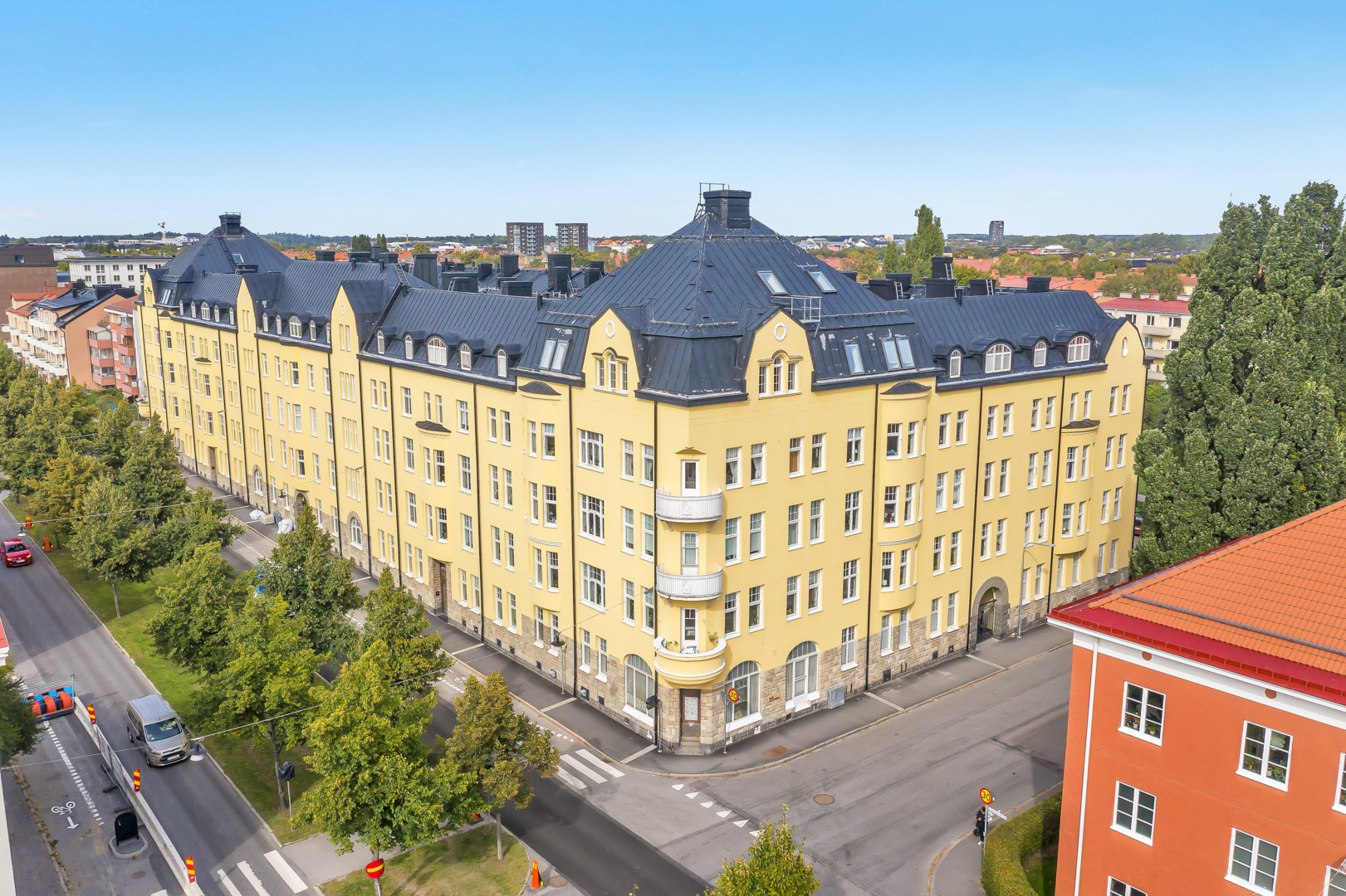 Bostadsbild från Väderkvarnsgatan 36, Såld i Fålhagen, Uppsala