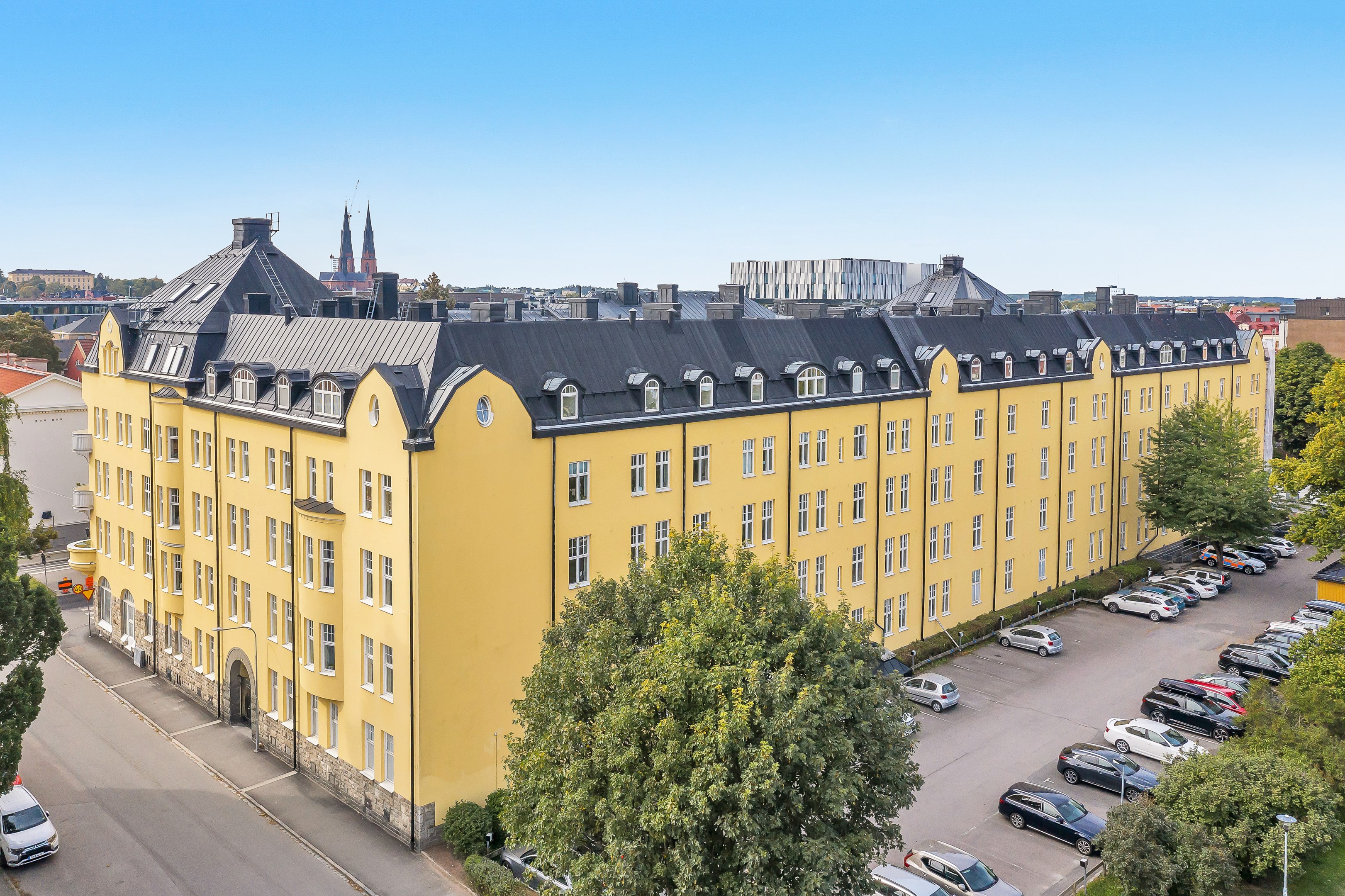 Bostadsbild från Väderkvarnsgatan 36, Såld i Fålhagen, Uppsala