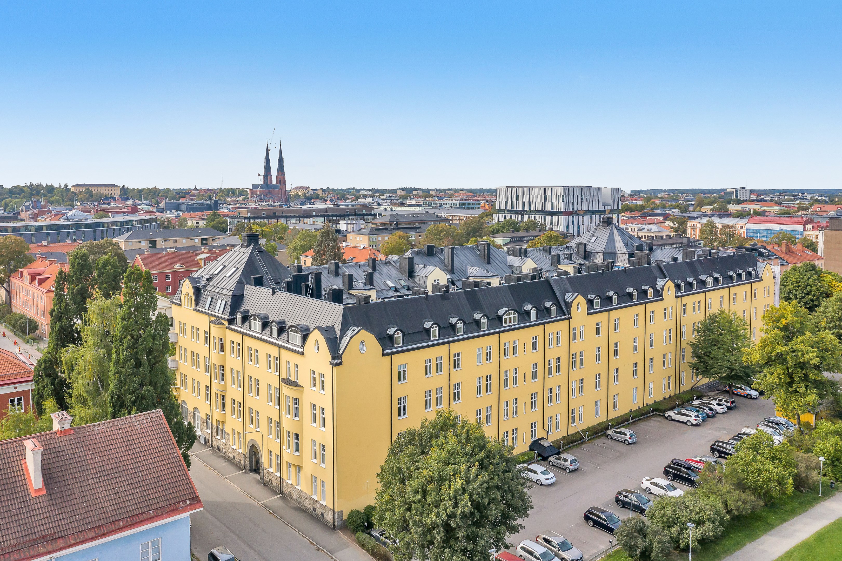 Bostadsbild från Väderkvarnsgatan 36, Såld i Fålhagen, Uppsala