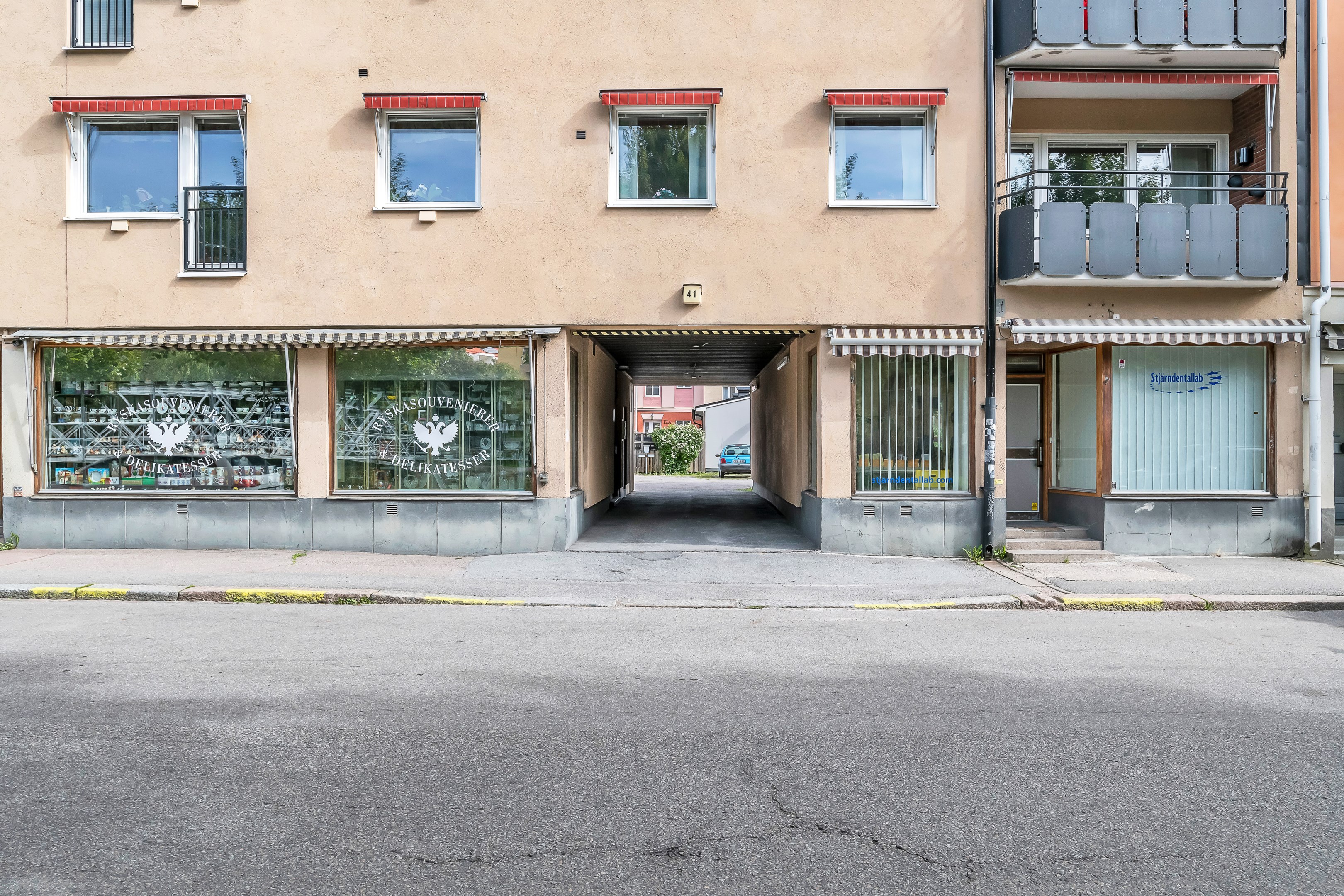Bostadsbild från Svartbäcksgatan 41, Såld i Centrum, Uppsala