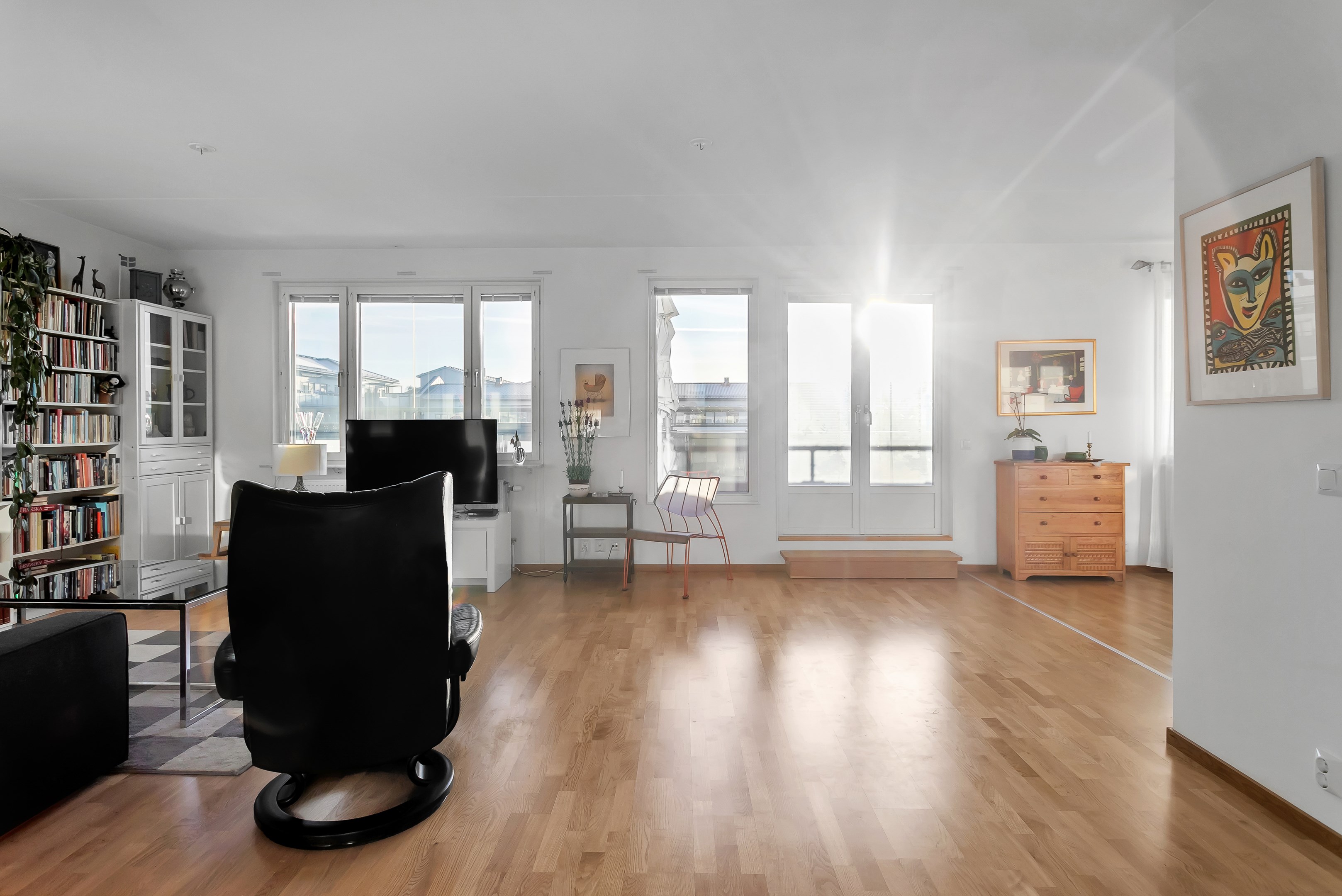 Bostadsbild från Kapellgatan 4, Såld i Kapellgärdet, Uppsala