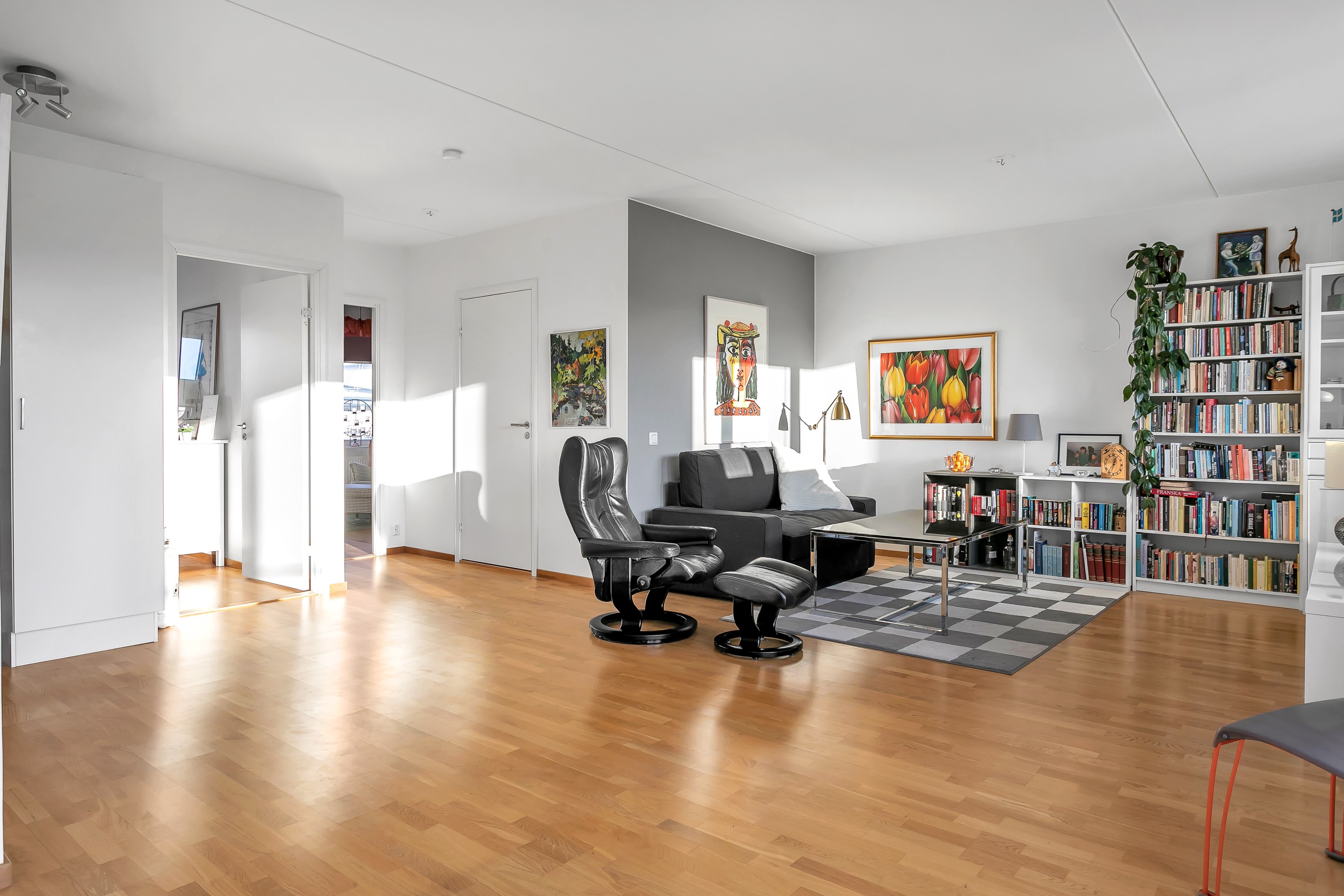 Bostadsbild från Kapellgatan 4, Såld i Kapellgärdet, Uppsala