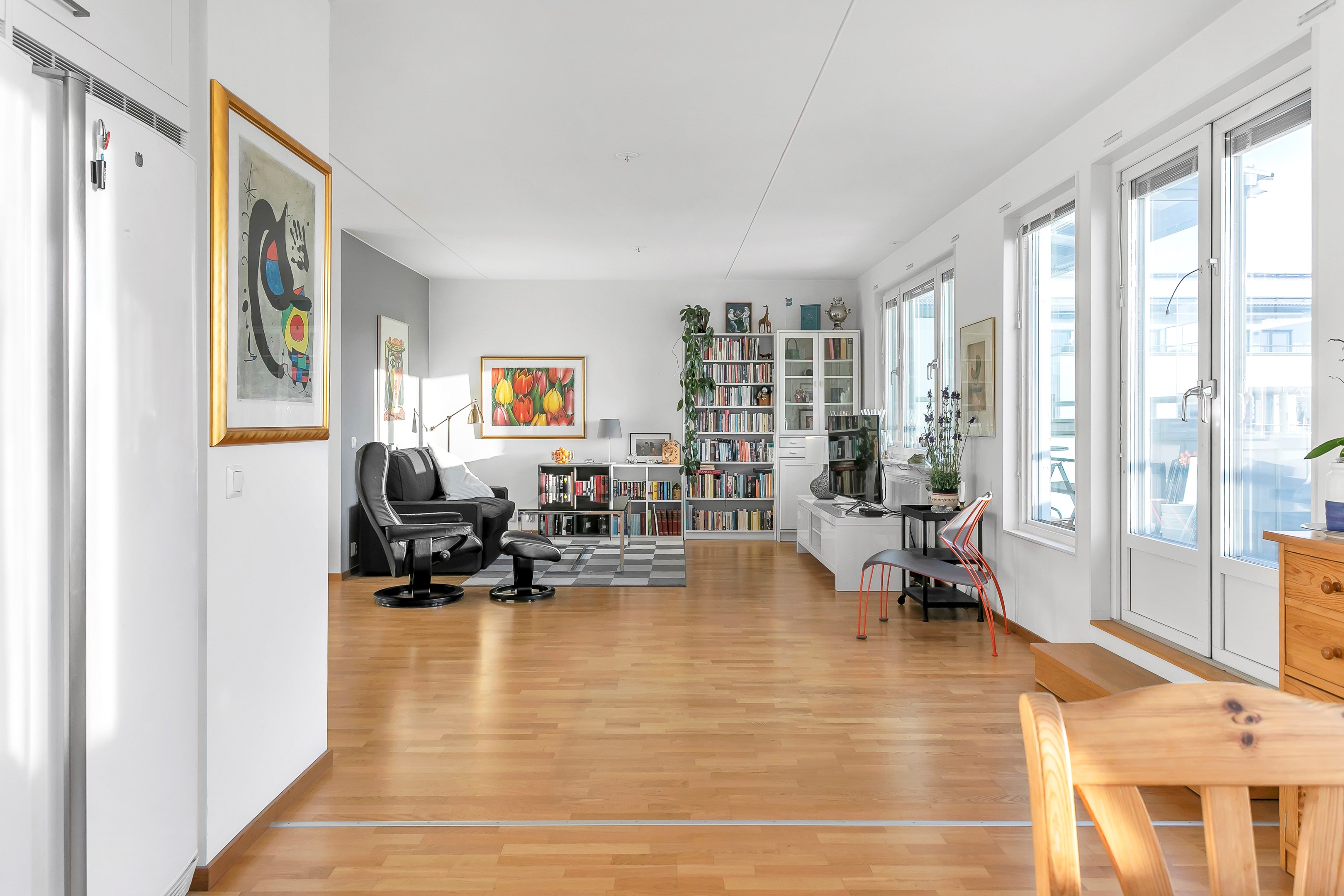 Bostadsbild från Kapellgatan 4, Såld i Kapellgärdet, Uppsala