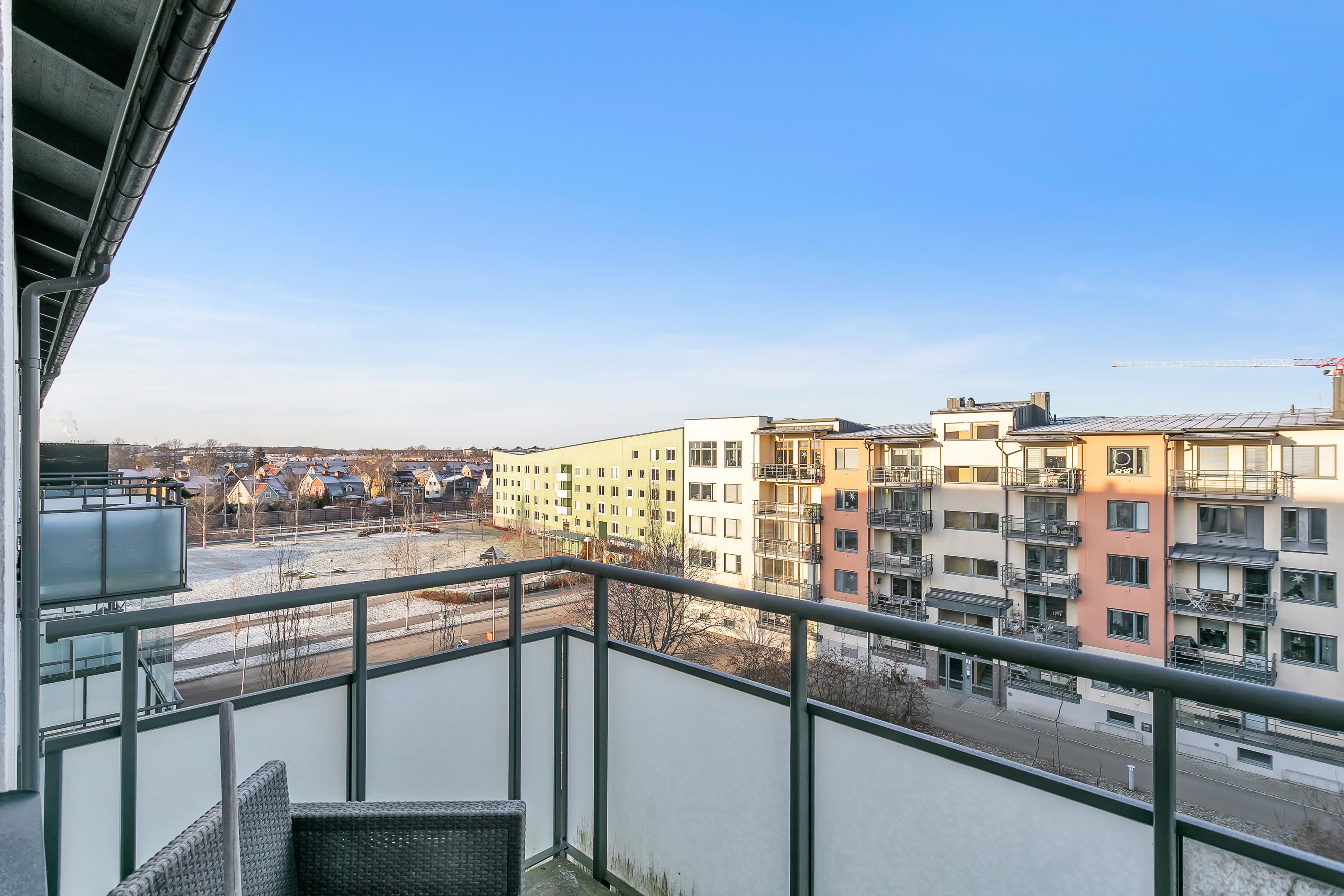 Bostadsbild från Kapellgatan 4, Såld i Kapellgärdet, Uppsala