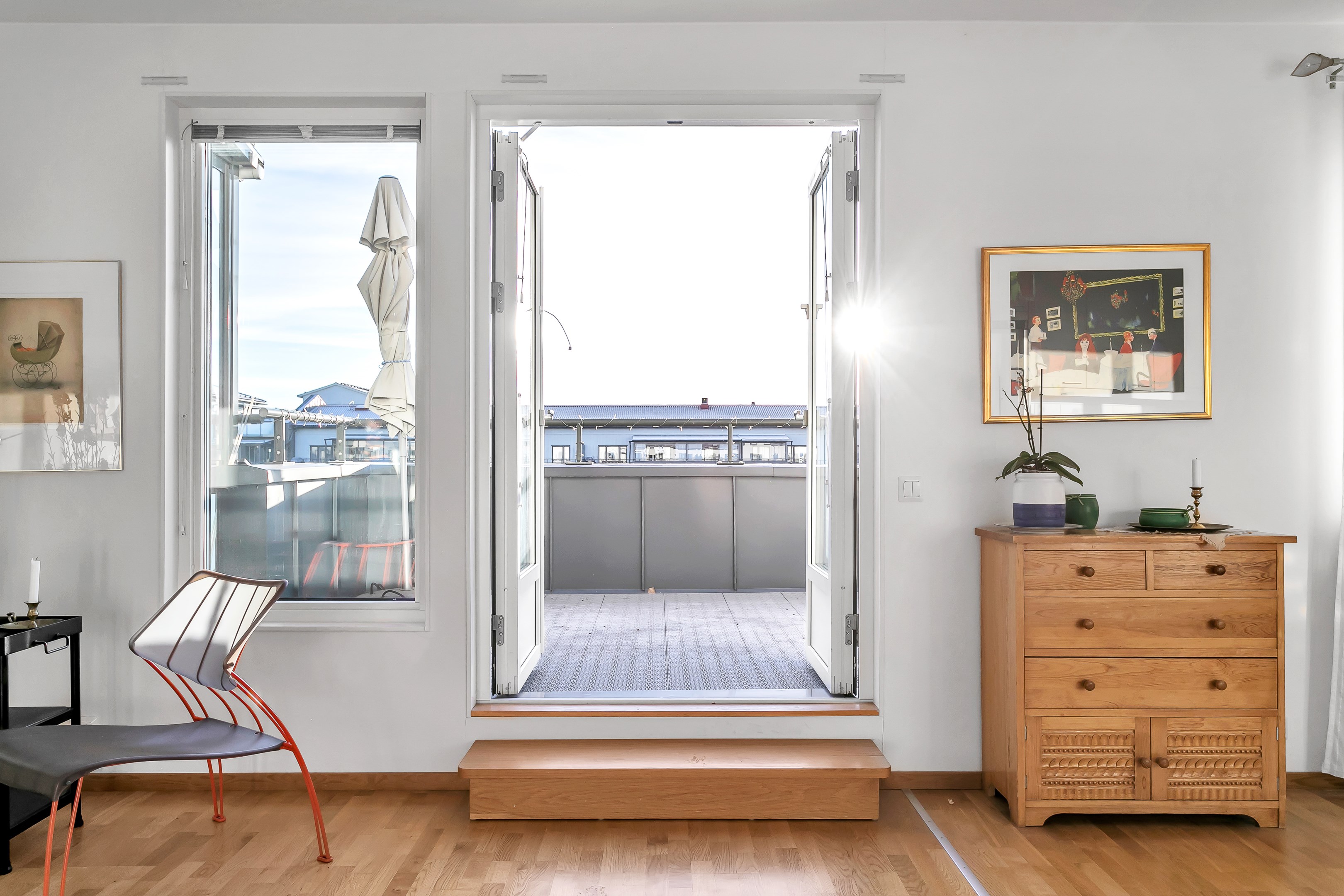 Bostadsbild från Kapellgatan 4, Såld i Kapellgärdet, Uppsala