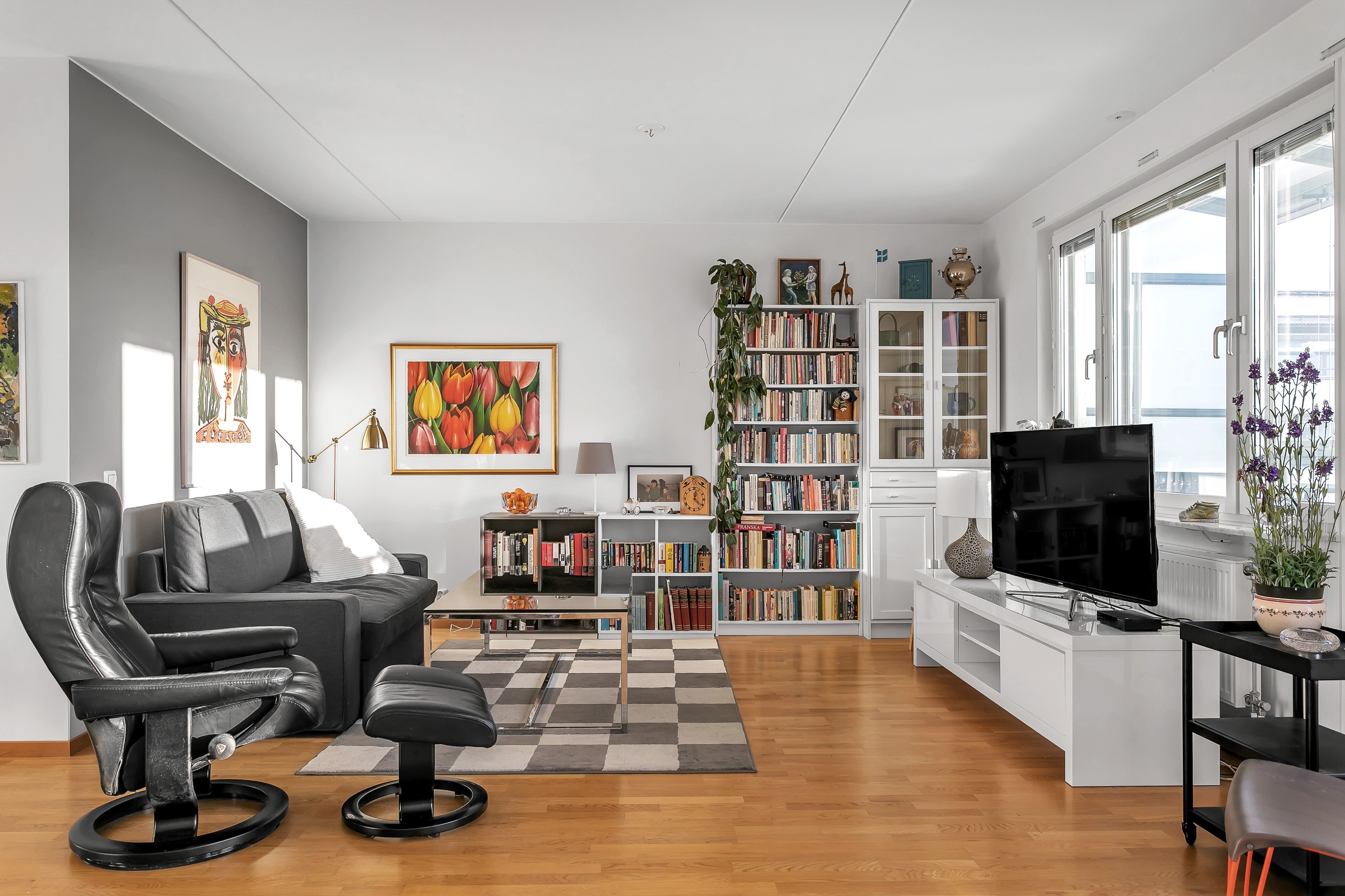 Bostadsbild från Kapellgatan 4, Såld i Kapellgärdet, Uppsala