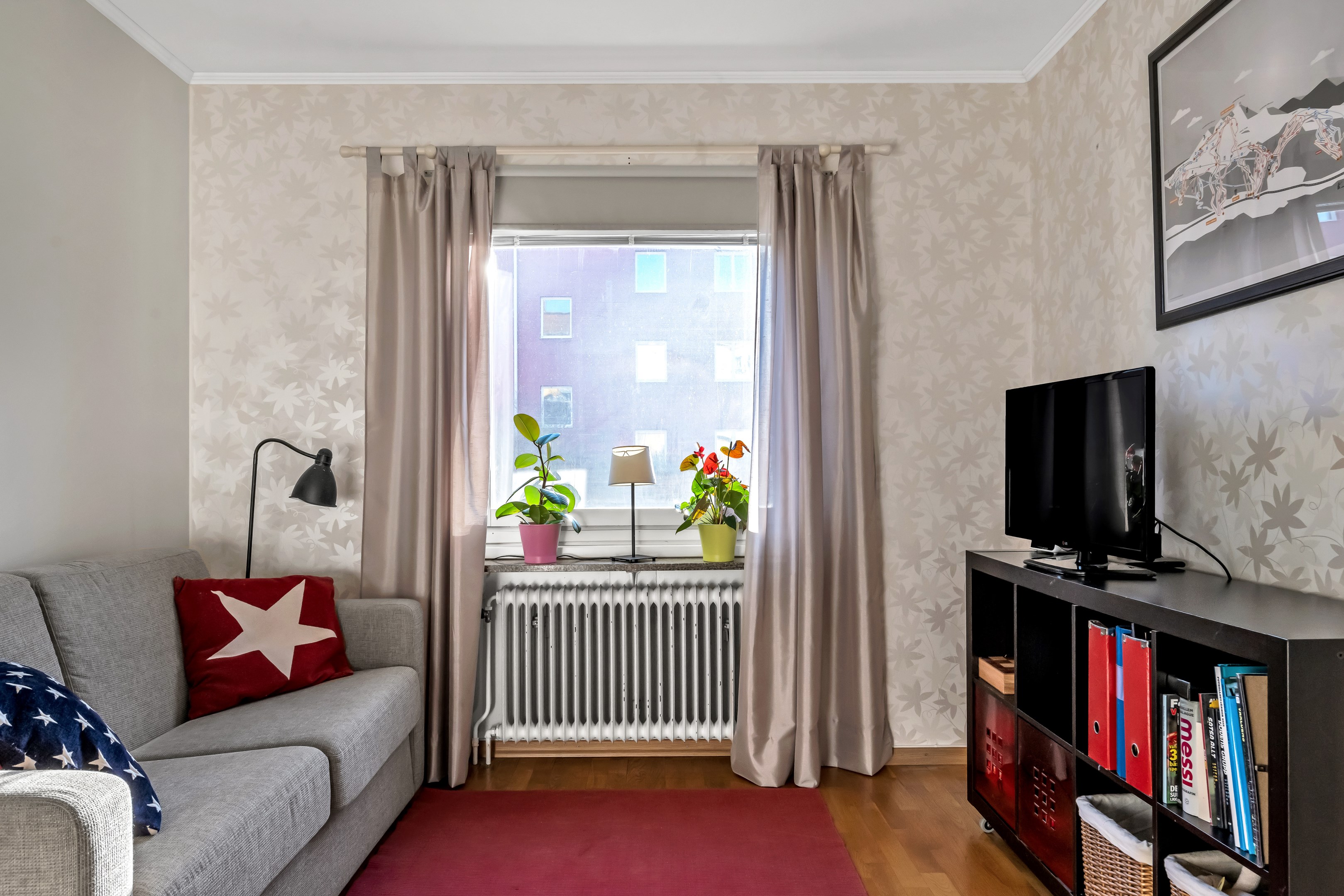 Bostadsbild från Swedenborgsgatan 36C, Såld i Svartbäcken, Uppsala