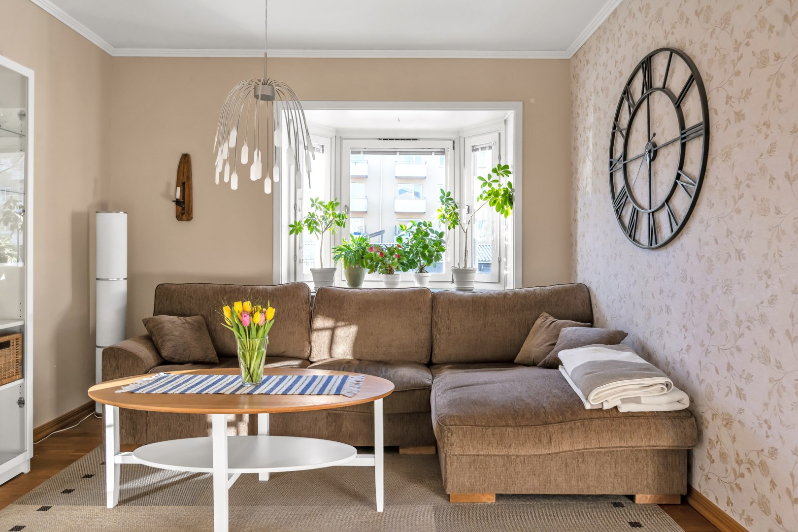 Bostadsbild från Swedenborgsgatan 36C, Såld i Svartbäcken, Uppsala