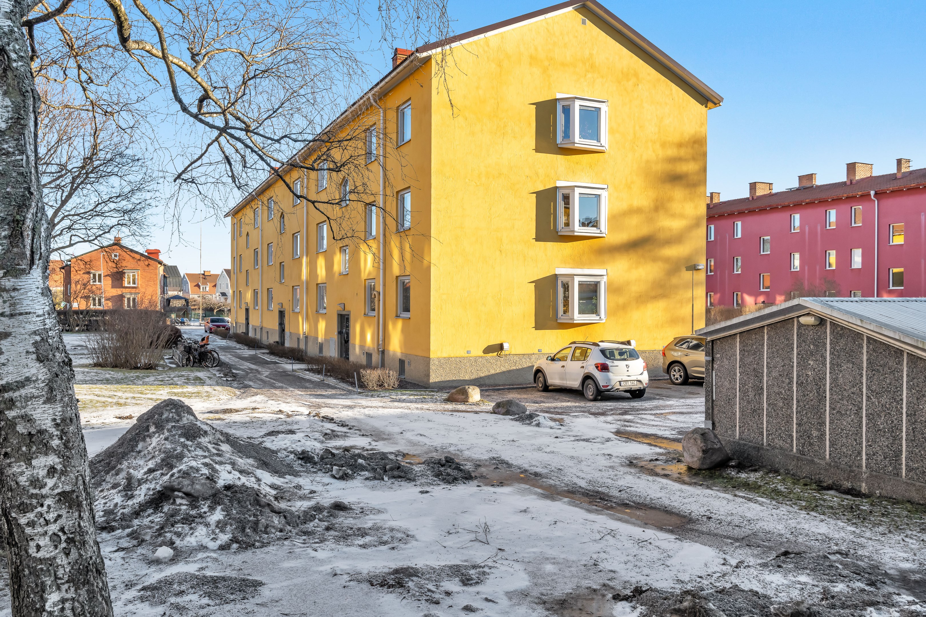 Bostadsbild från Swedenborgsgatan 36C, Såld i Svartbäcken, Uppsala
