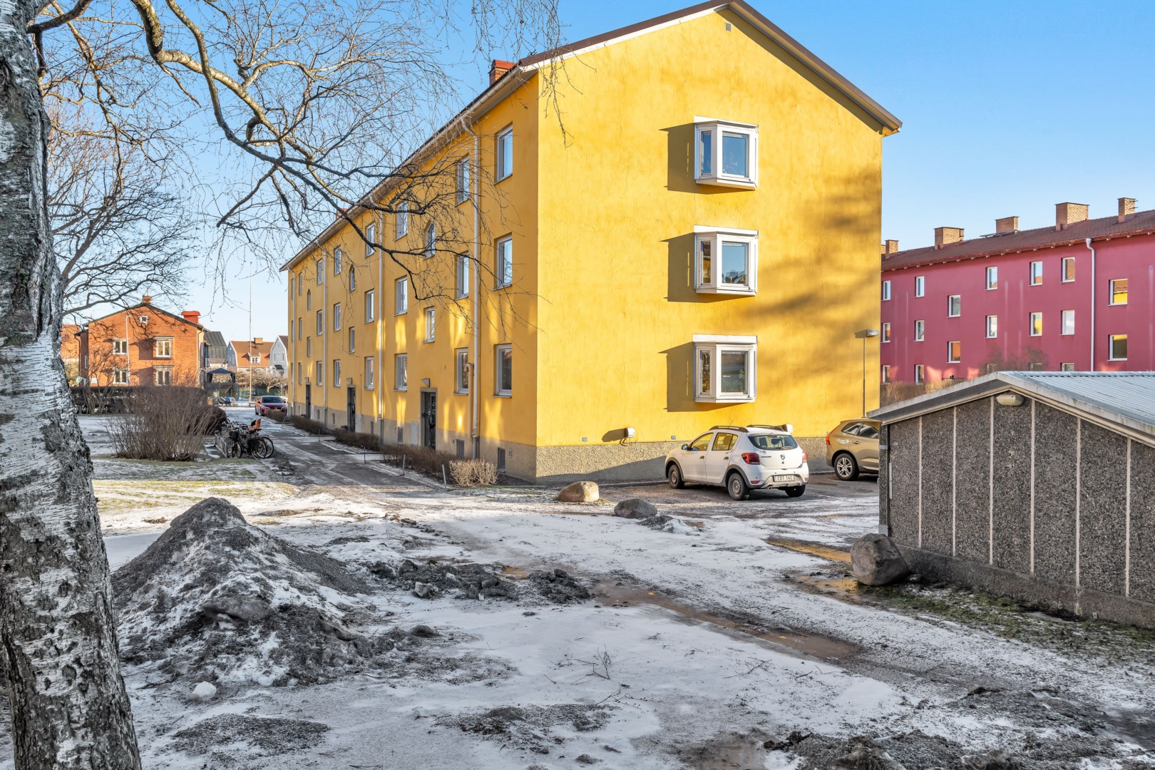 Bostadsbild från Swedenborgsgatan 36C, Såld i Svartbäcken, Uppsala