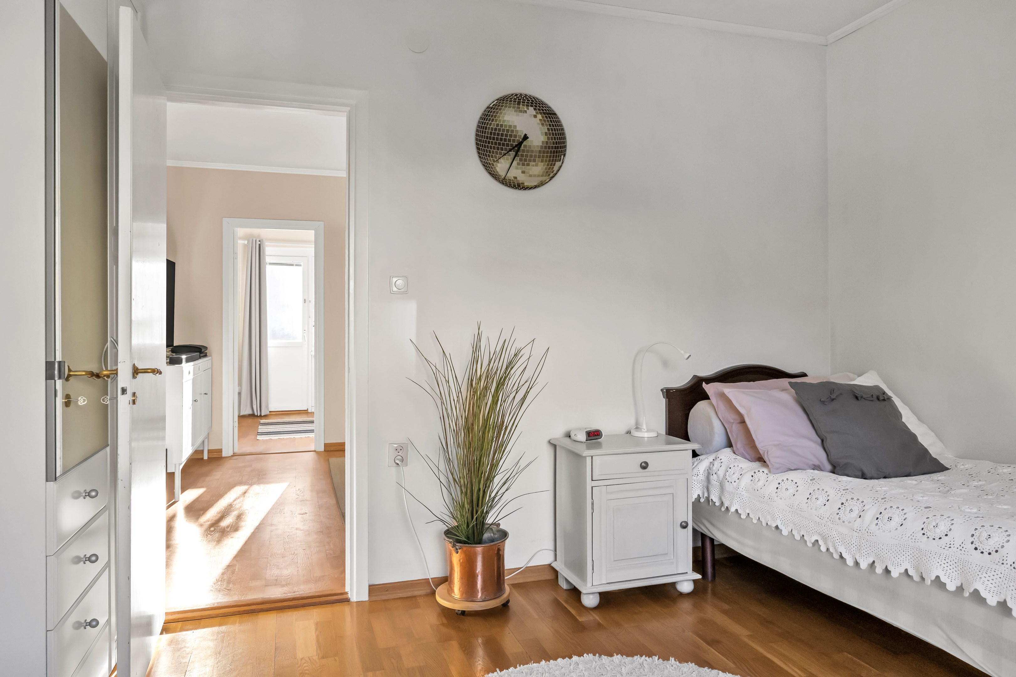 Bostadsbild från Swedenborgsgatan 36C, Såld i Svartbäcken, Uppsala