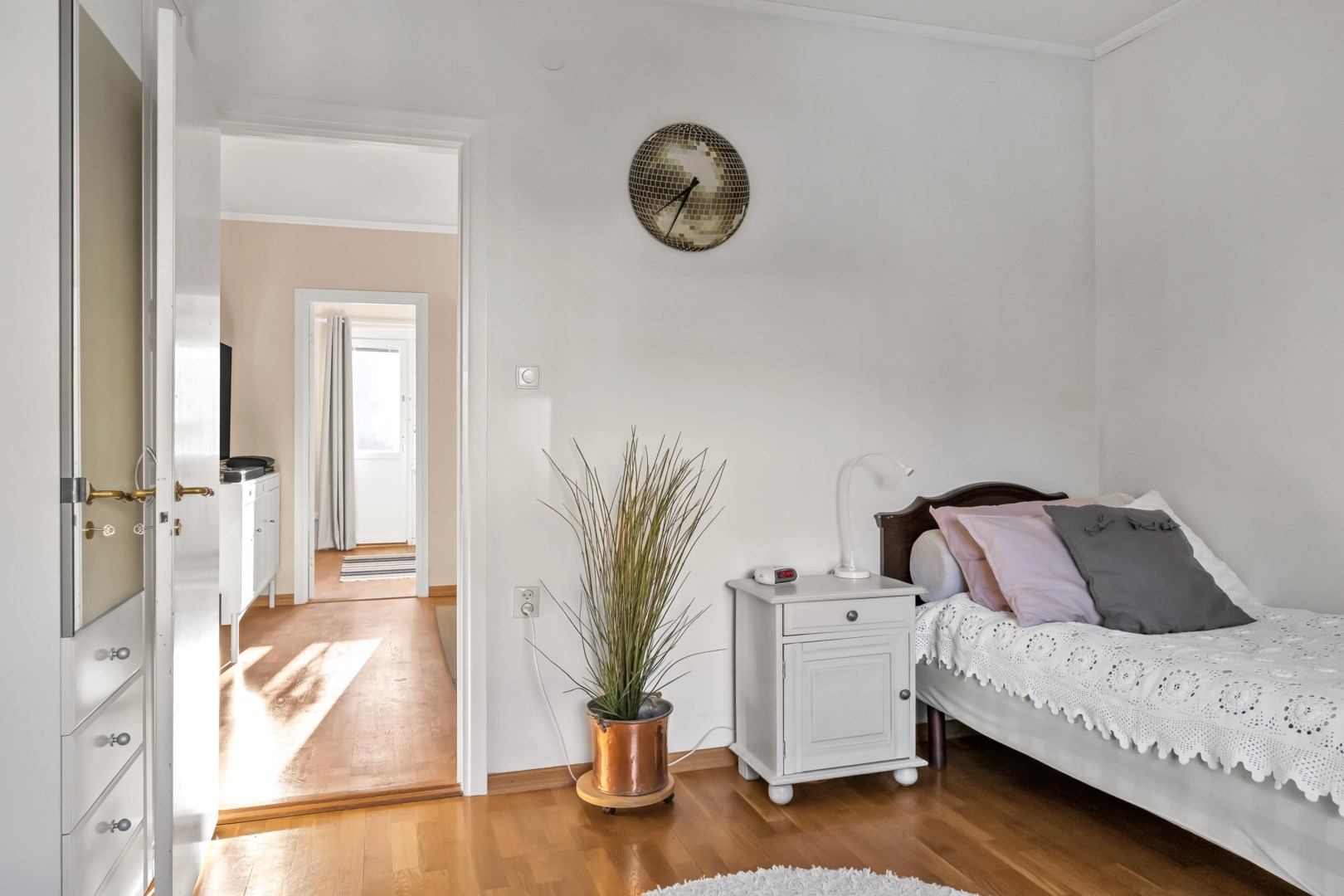 Bostadsbild från Swedenborgsgatan 36C, Såld i Svartbäcken, Uppsala